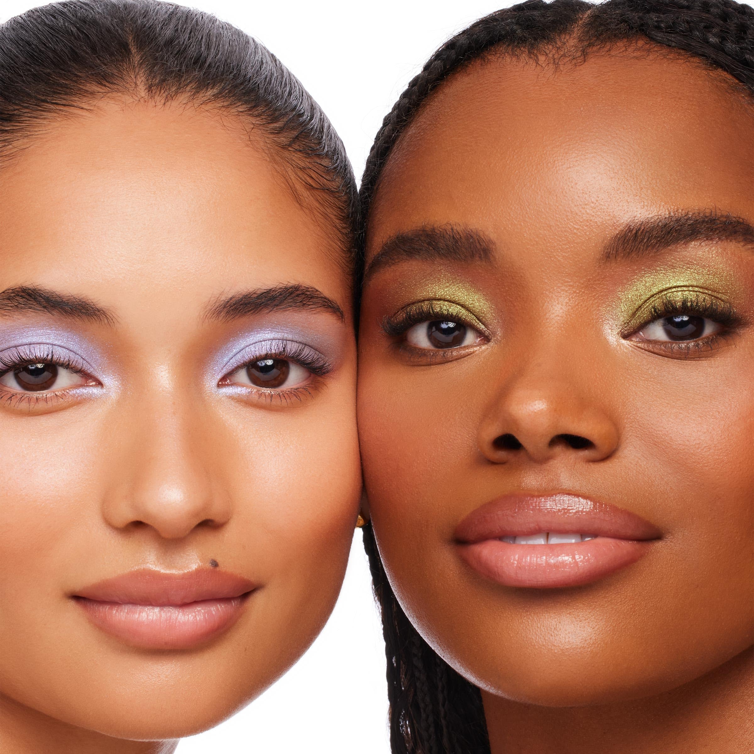 ColourPop Berry Pop Super Shock Eye Shadow Duo - High-Pigment, Crème-Powder Eye Makeup - Glitter Eyeshadow Set with Zero Fallout and Unique Bouncy Texture (2 Count)