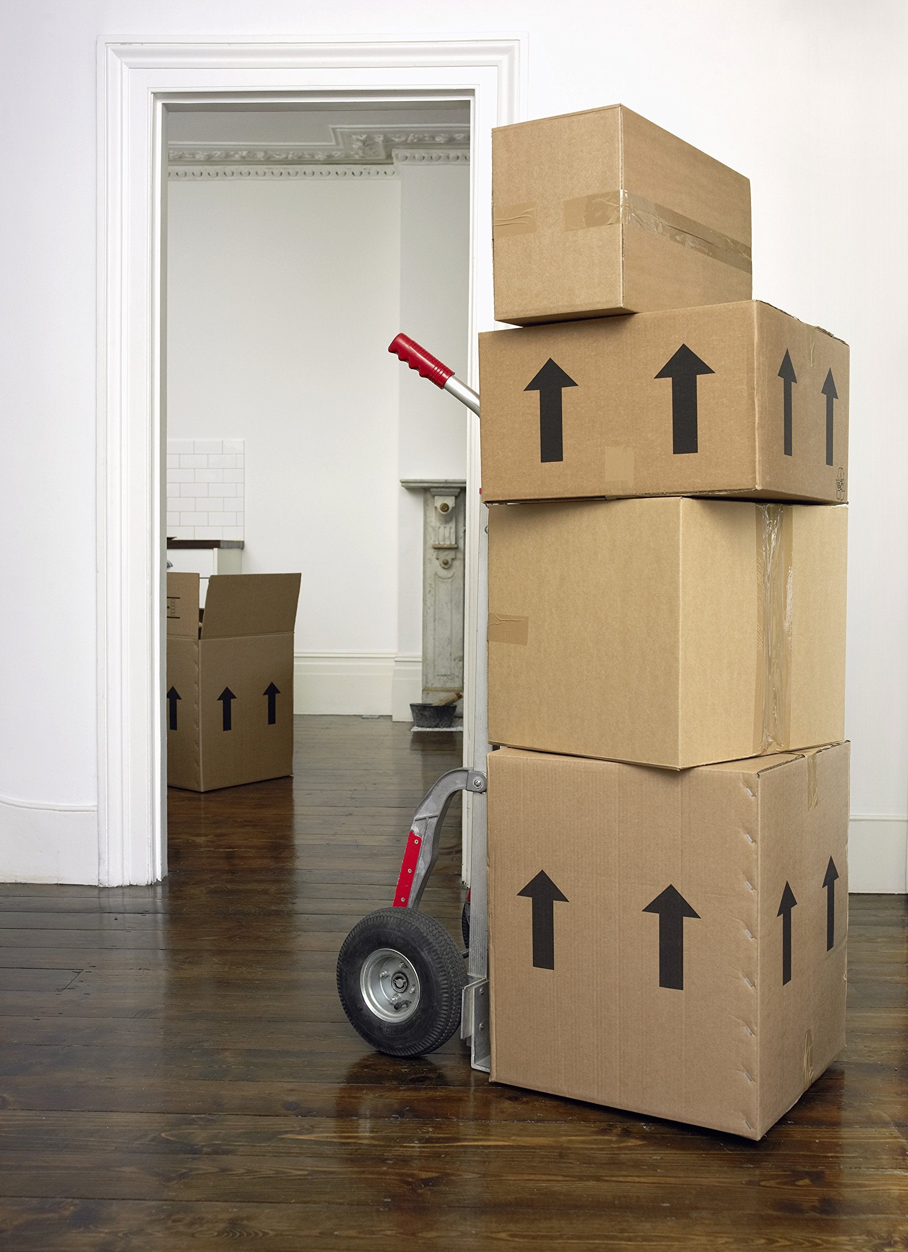 BOX USA 4x4x40 Tall Corrugated Boxes, Tall, 4L x 4W x 40H, Pack of 25 | Shipping, Packaging, Moving, Storage Box for Home or Business, Strong Wholesale Bulk Boxes