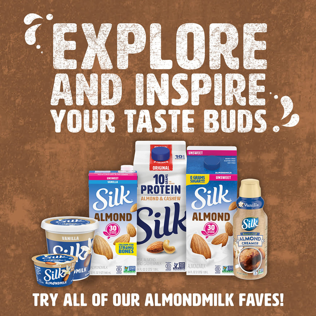 Silk Dark Chocolate Almond Milk