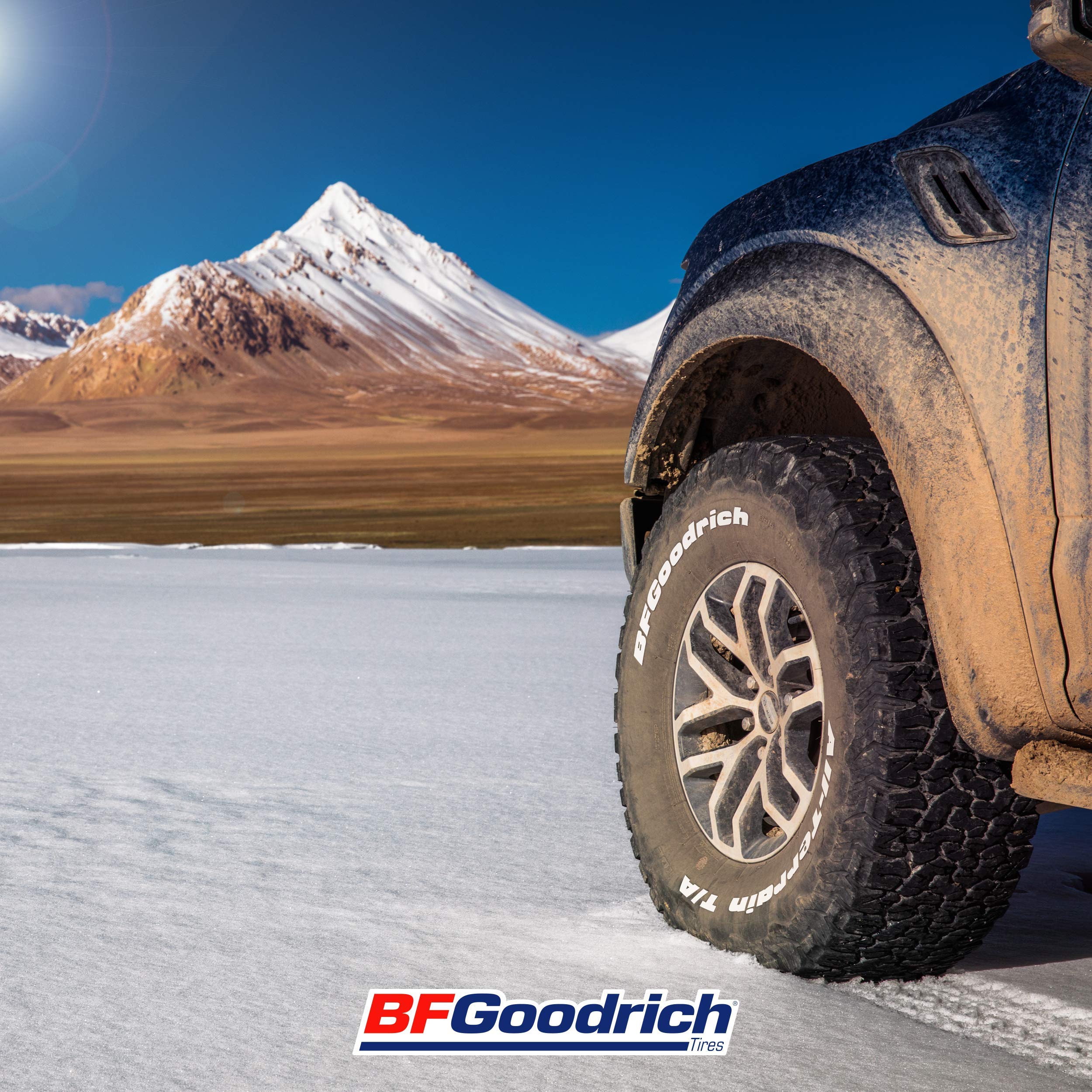 BFGoodrich All Terrain T/A KO2 Radial Car Tire for Light Trucks, SUVs, and Crossovers, LT215/65R16/D 103/100S
