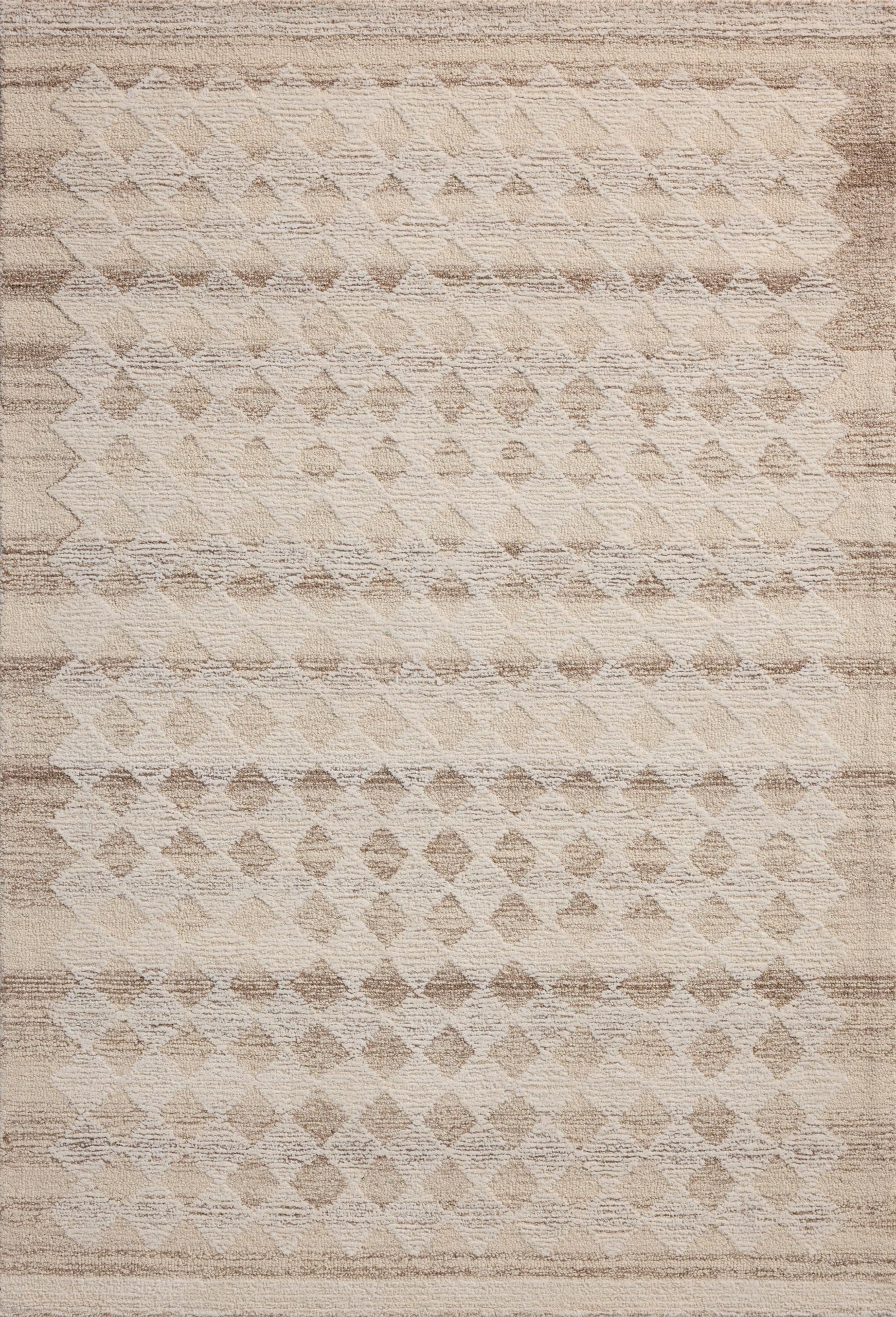 Loloi Magnolia Home by Joanna Gaines Rae Collection RAE-02 Charcoal/Mist 2'-3" x 3'-9" Accent Rug