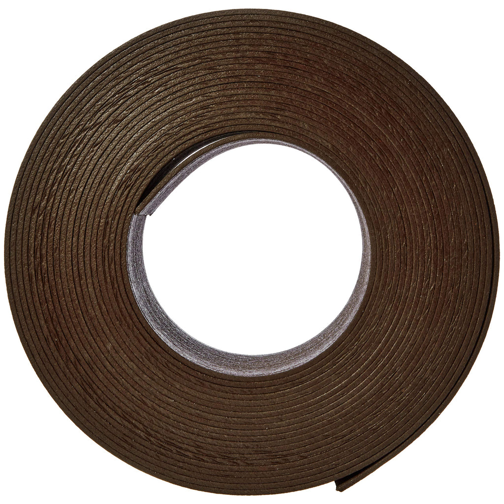 Amazon Basics Flexible Landscape Edging Coil for Garden Border, Flower Beds, Lawn and Pathways, 5 inch x 40ft, Brown, 10 Stakes