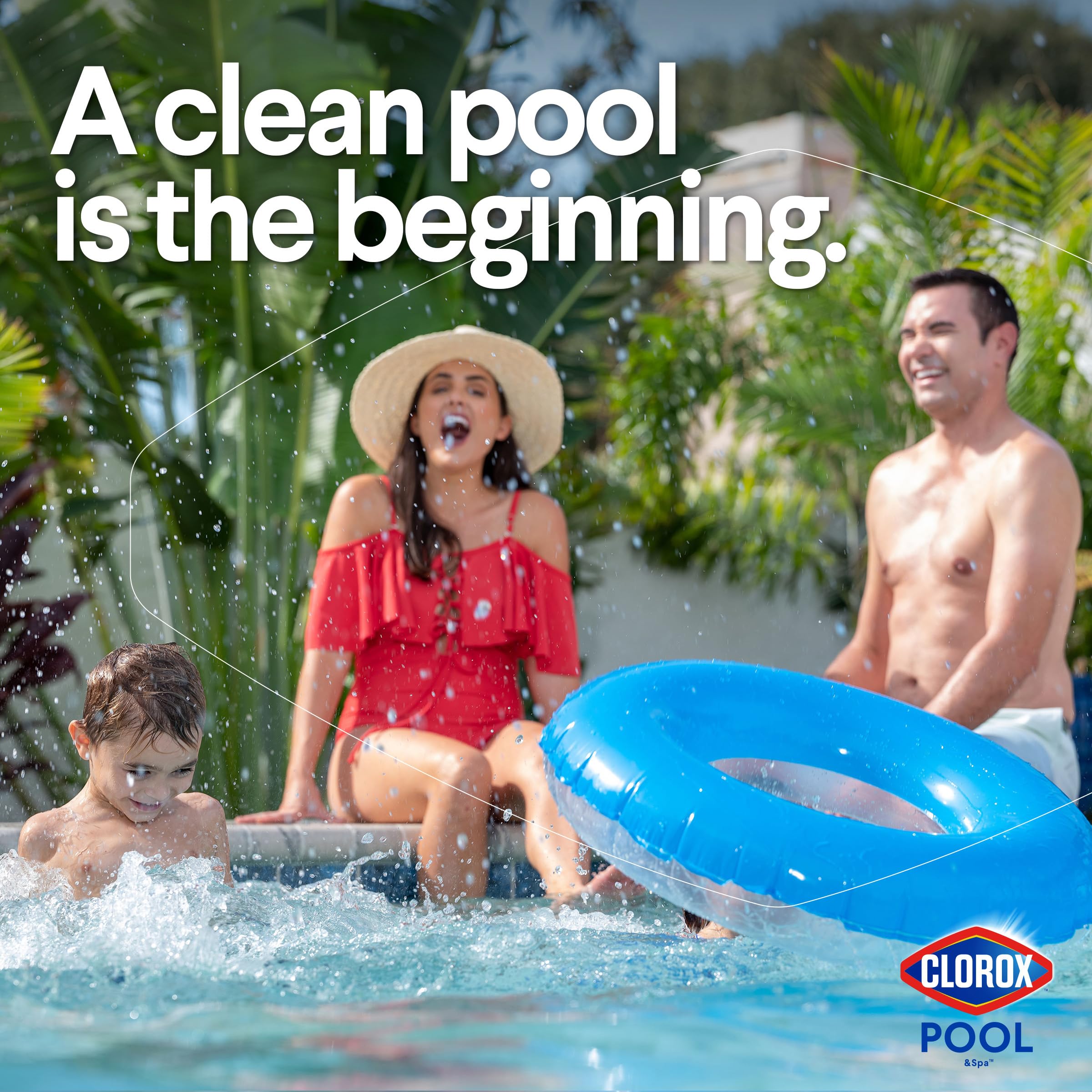 Clorox® Pool&Spa™ Swimming Pool Calcium Hardness Increaser, Prevents Corrosion, Etching and Staining, 4LB (Pack of 1)