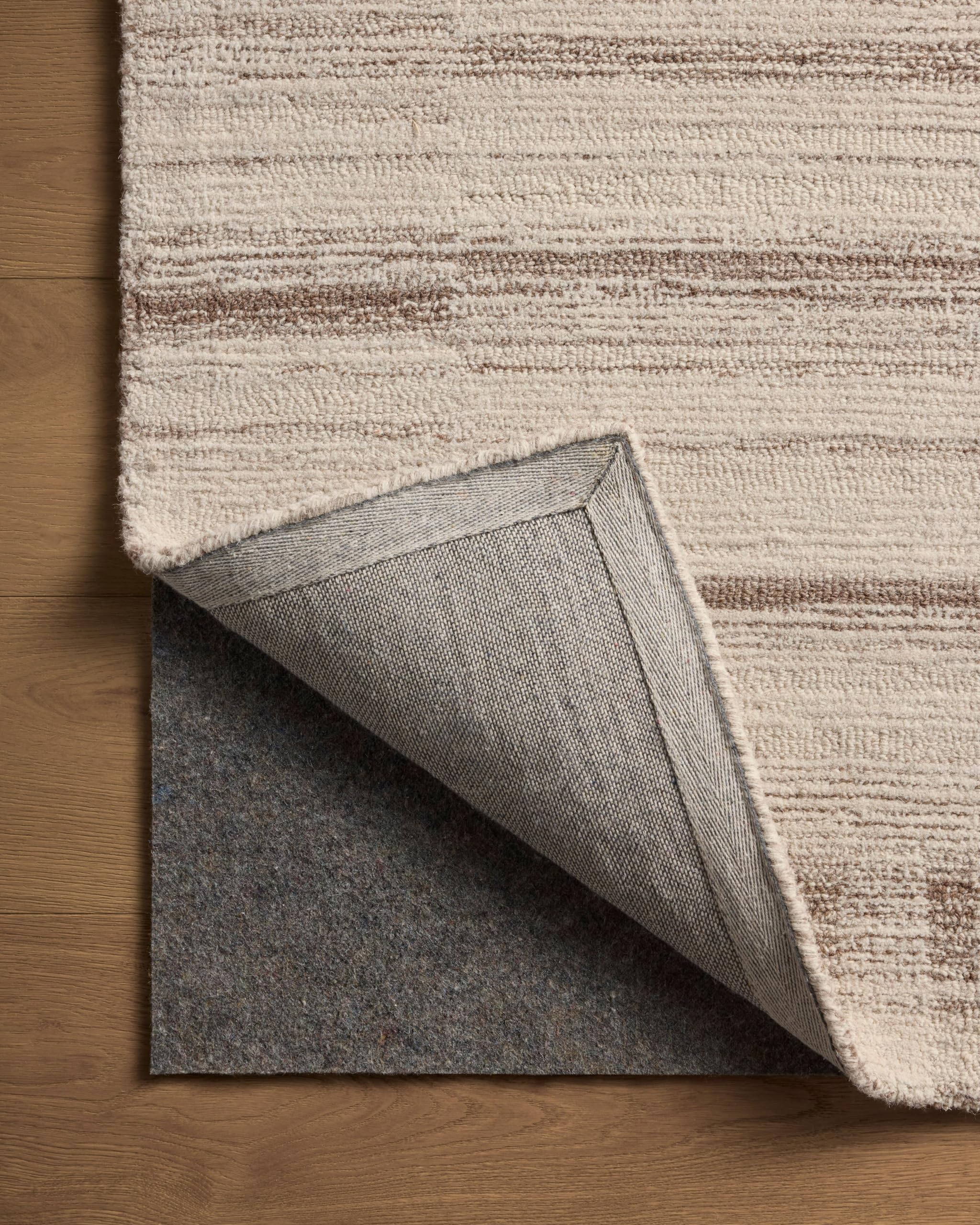 Loloi Magnolia Home by Joanna Gaines Rae Collection RAE-02 Charcoal/Mist 2'-3" x 3'-9" Accent Rug