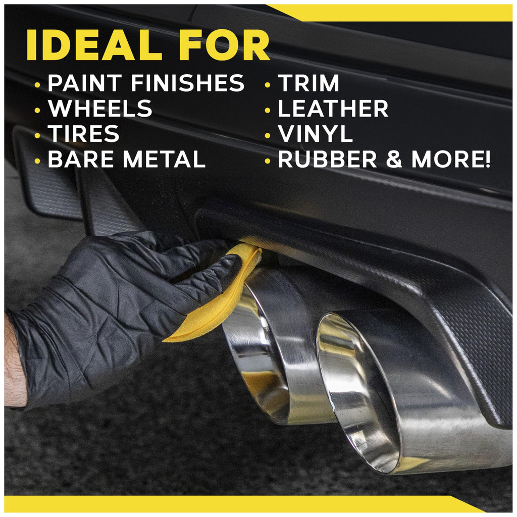 Meguiar's W0004 Supreme Shine 4" Foam Applicator Pads – 4 Count (Pack of 2)