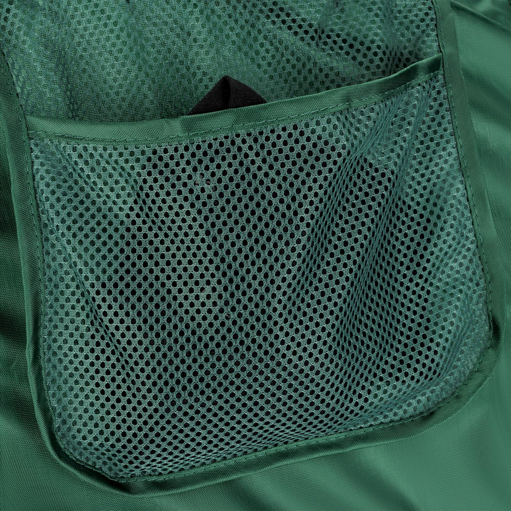 4Pcs Beige Canvas Laundry Hamper, Foldable Pop-up Mesh Basket, Large Capacity, Opening Design, Side Storage Bag, Versatile Use-Home, Camping, Dorm, Hotel, Travel