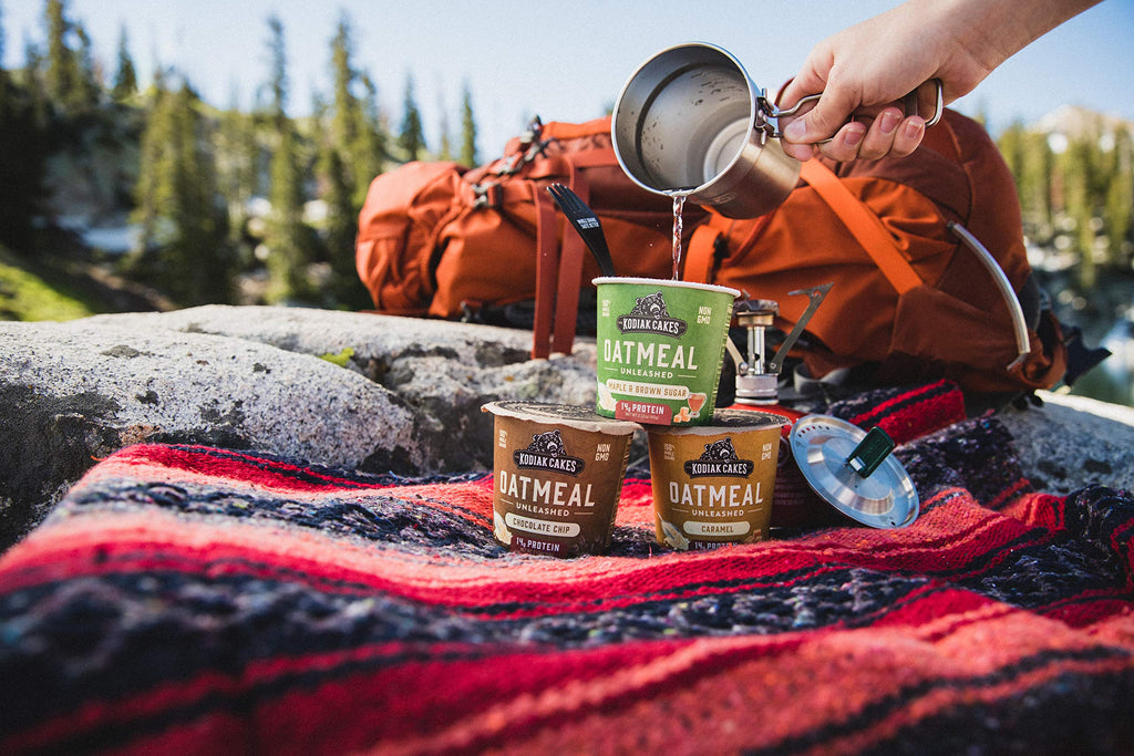 Kodiak Cakes Instant Protein Apple Cinnamon Oatmeal in a Cup, 2.12oz (Pack of 12)