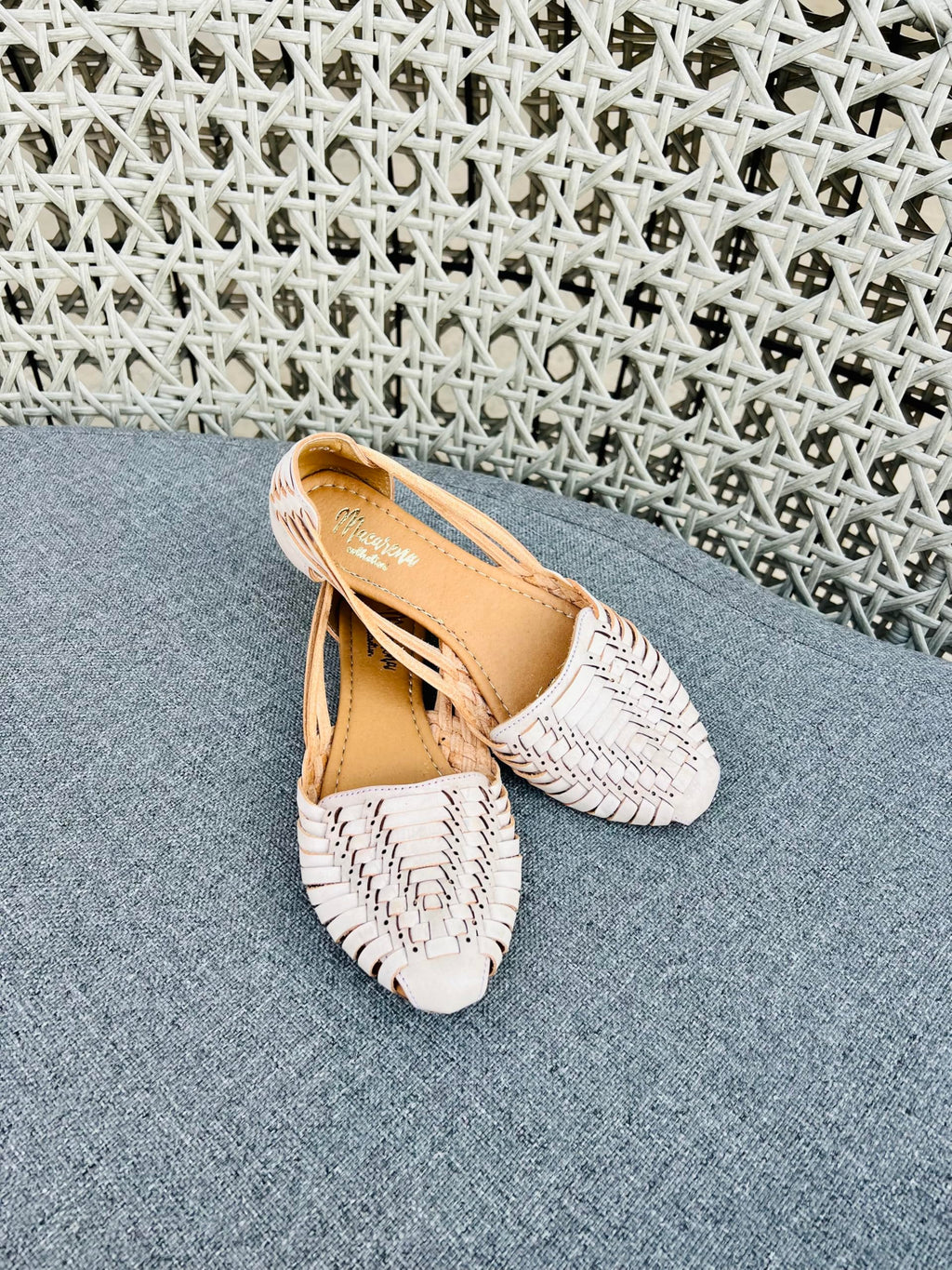 Macarena Collection Womens Shoes Leather Sandals for Women | Huarache Handmade Mexican Sandals | Comfortable & Stylish Womens Sandals 2167