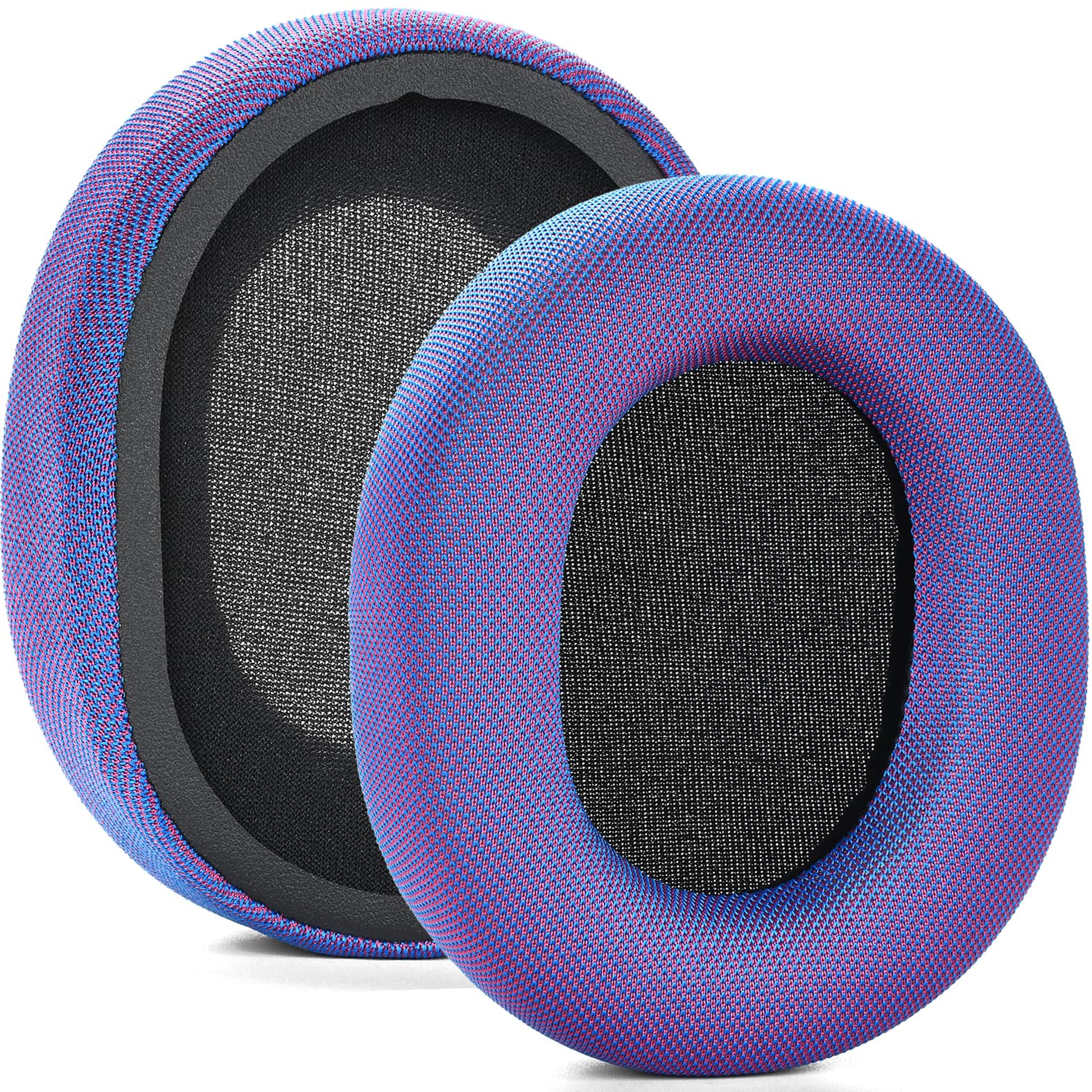 Arctis 3/5 / 7/9 Replacement Black Fabric Ear Pads Cushion Compatible with SteelSeries Arctis 3 / Arctis 5 / Arctis 7 Arctis 9 / Arctis 1 / Arctis pro Lossless Wireless Gaming Headset Headphone