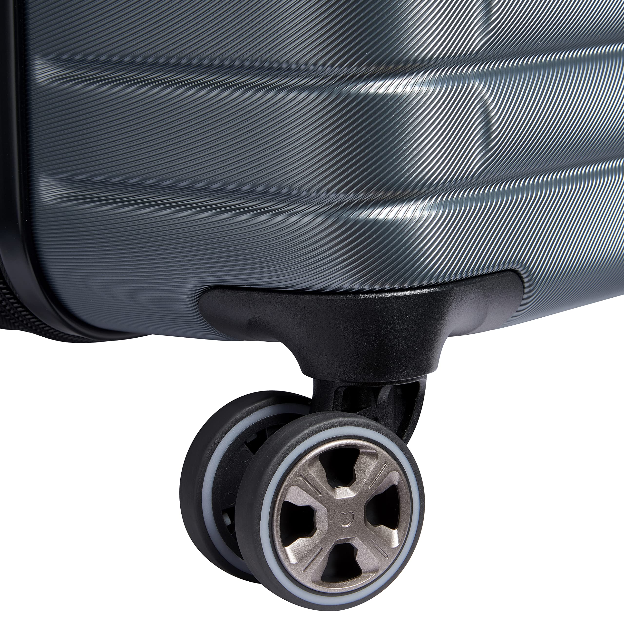 DELSEY PARIS Cruise 3.0 Hardside Expandable Luggage with Spinner Wheels, Black, Carry on 20 Inch