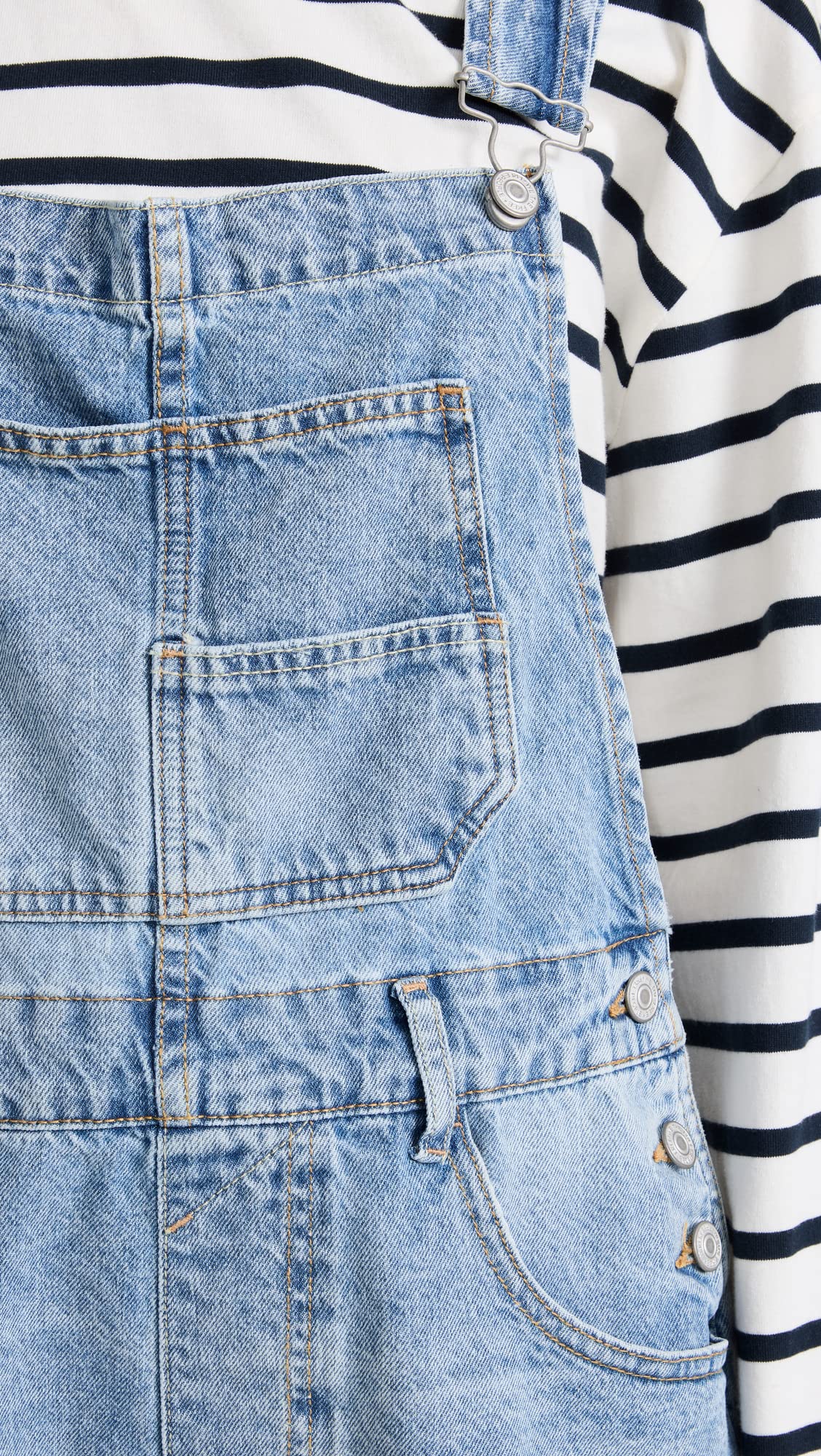 Free People Women's Ziggy Shortalls