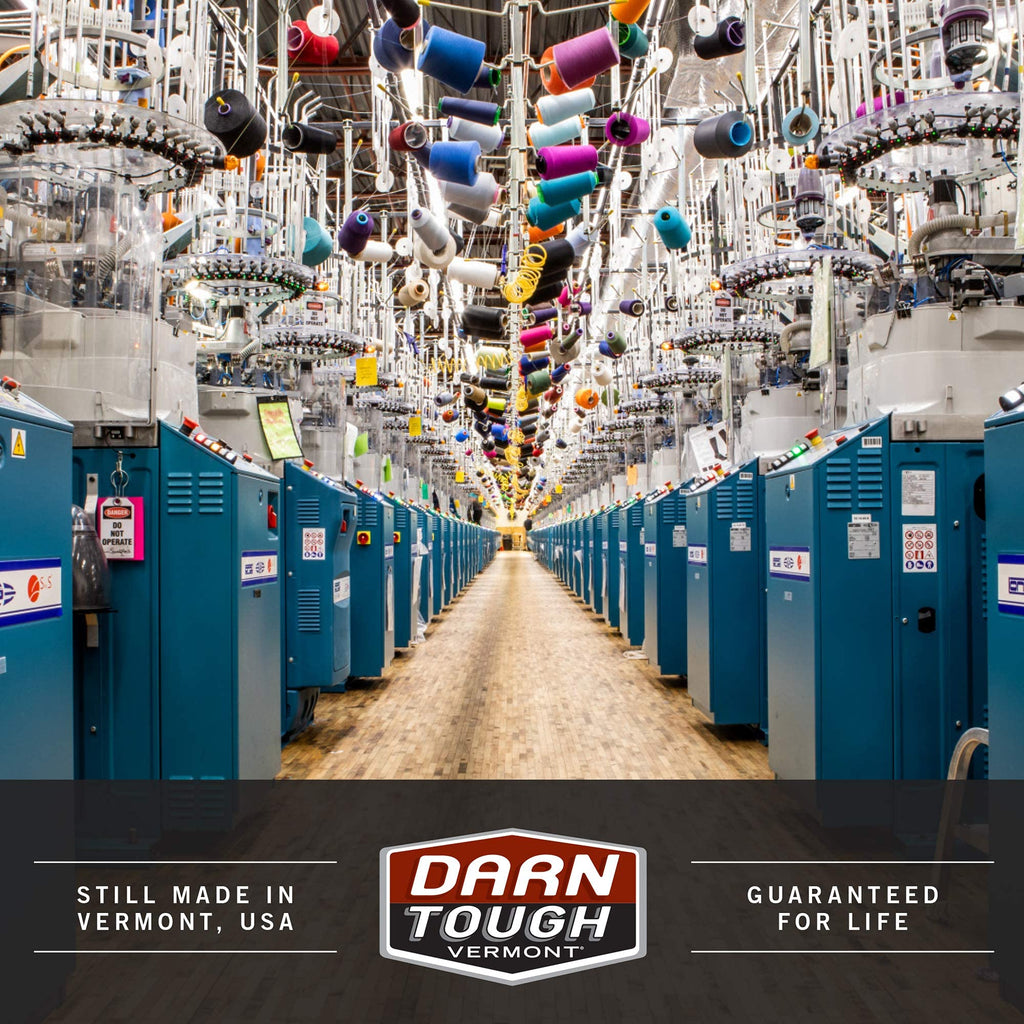 Darn Tough (Style 1959) Men's Hiker Quarter Midweight with Cushion Hiking Sock