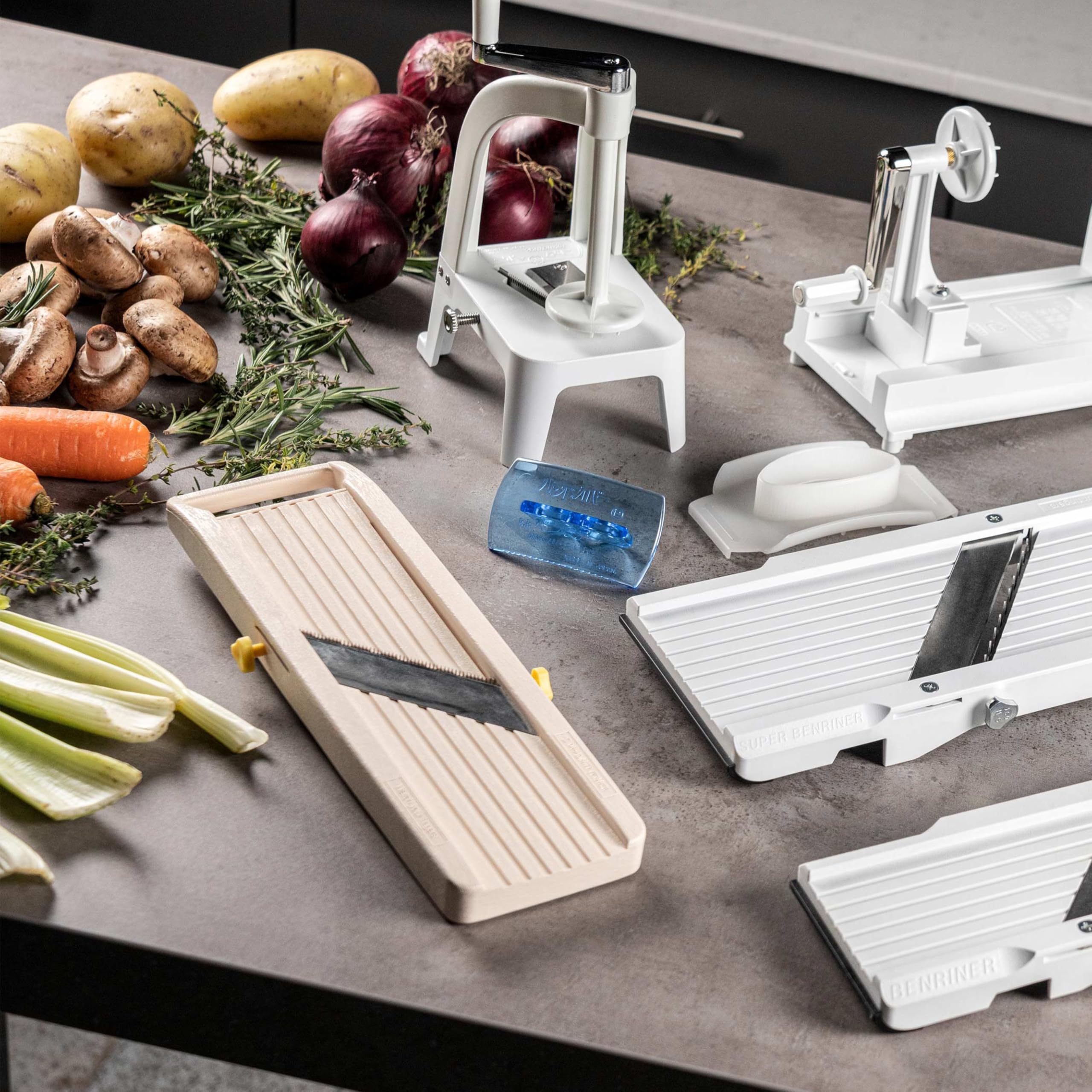 Benriner Japanese Mandolin Vegetable Slicer