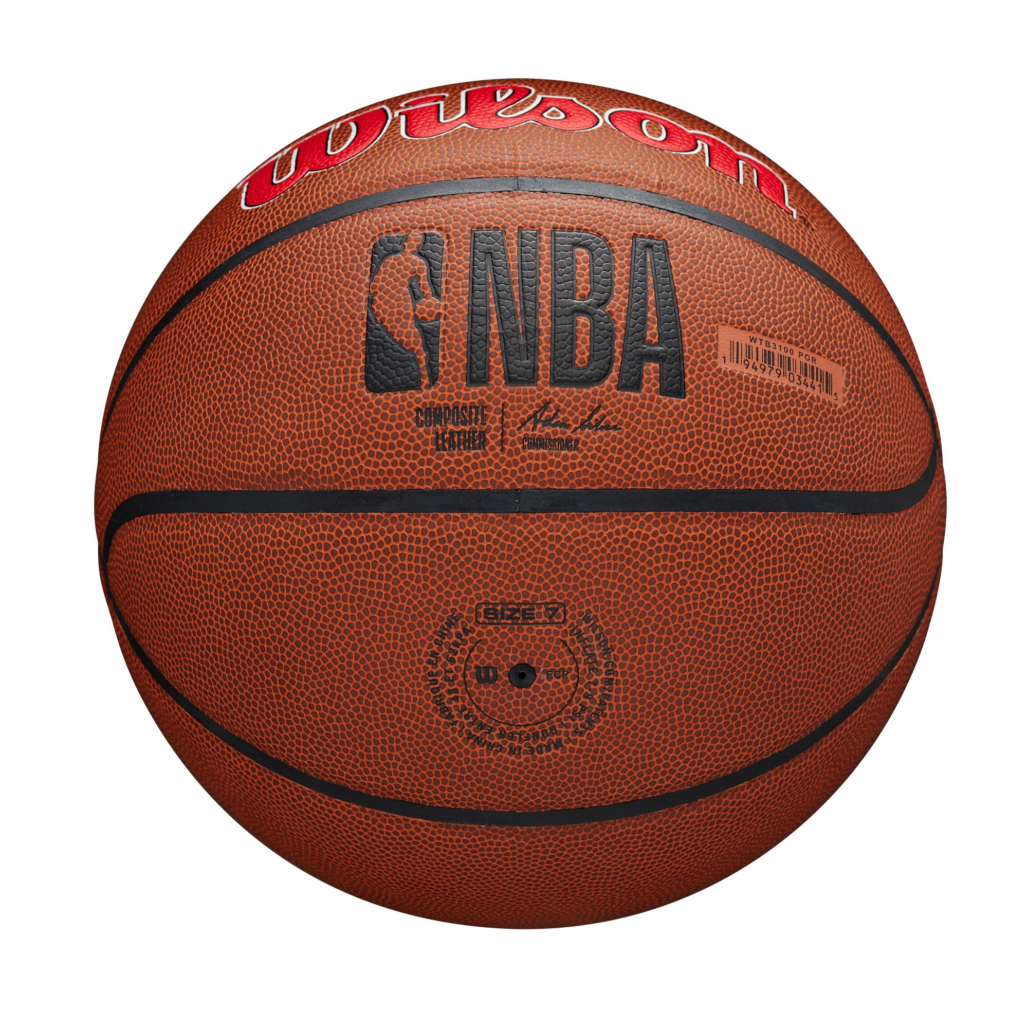 WILSON NBA Team Alliance Basketballs - Size 7-29.5"