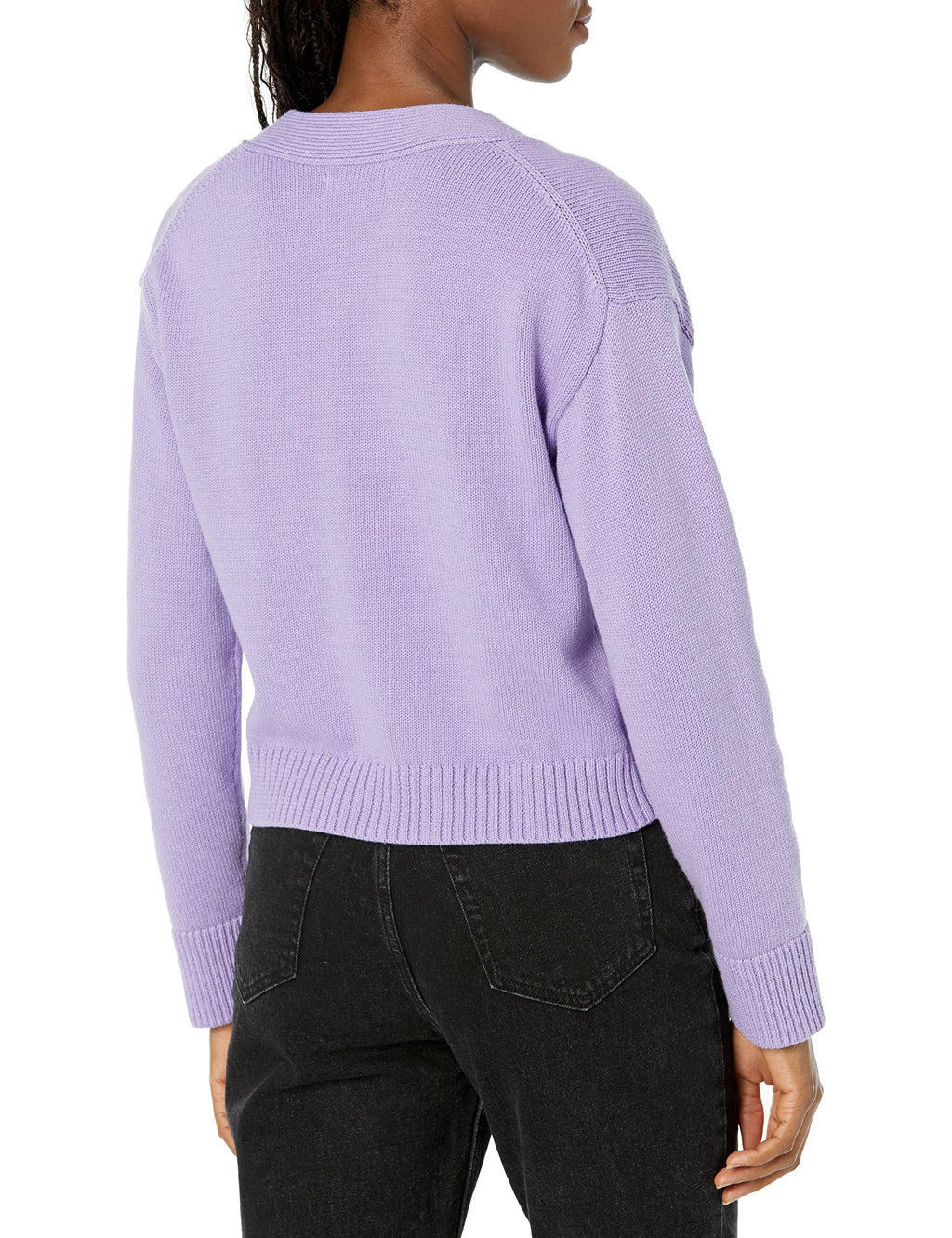 Amazon Essentials Women's Relaxed Fit Midweight Cardigan Sweater
