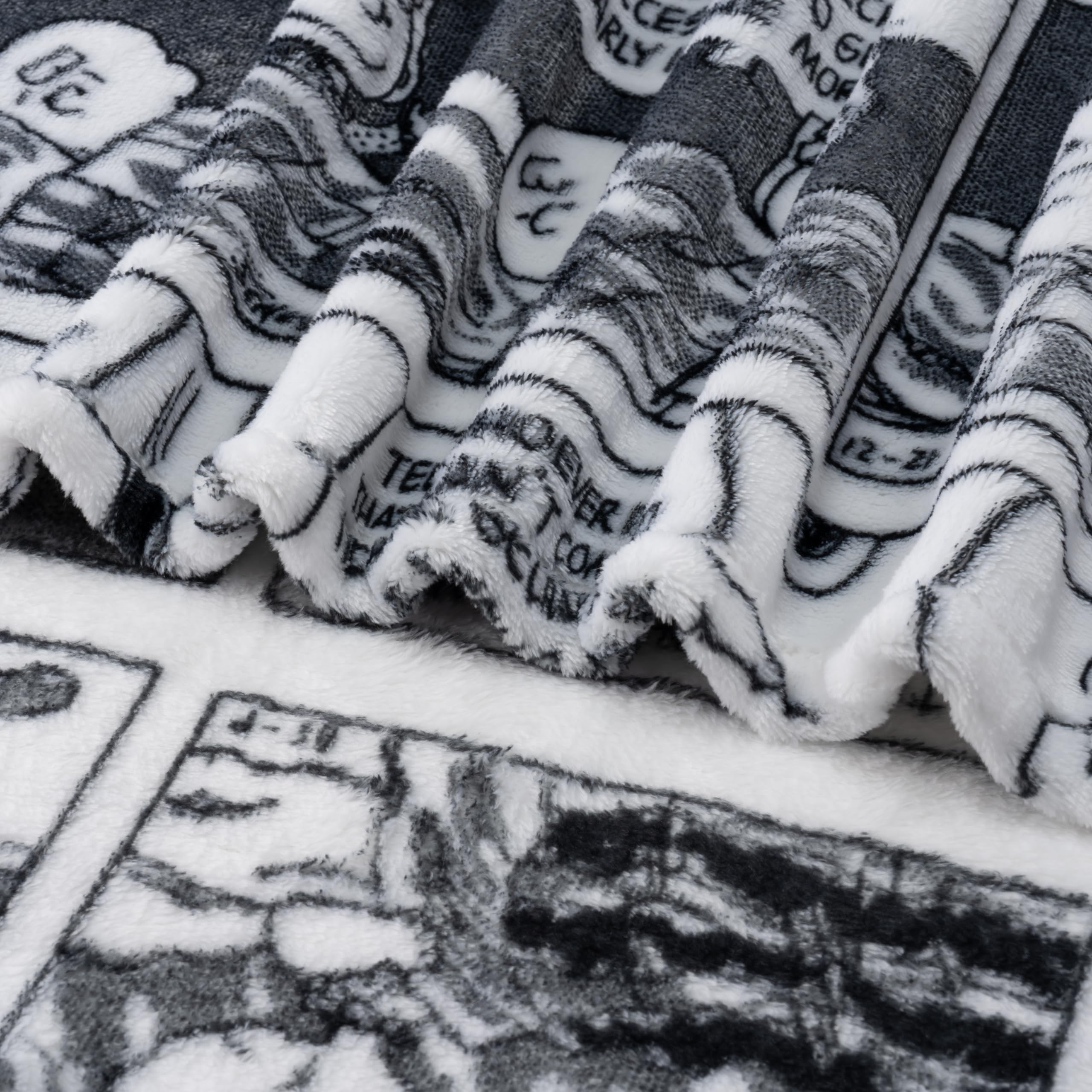 Berkshire Blanket VelvetLoft® Luxury Soft Polyester Throw Blanket, Don’t Let The Pigeon Drive The Bus, 50 x 70in(Official Mo Willems® Product)