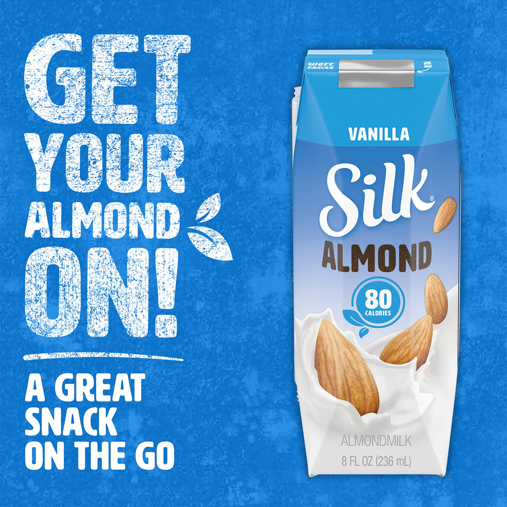 Silk Dark Chocolate Almond Milk