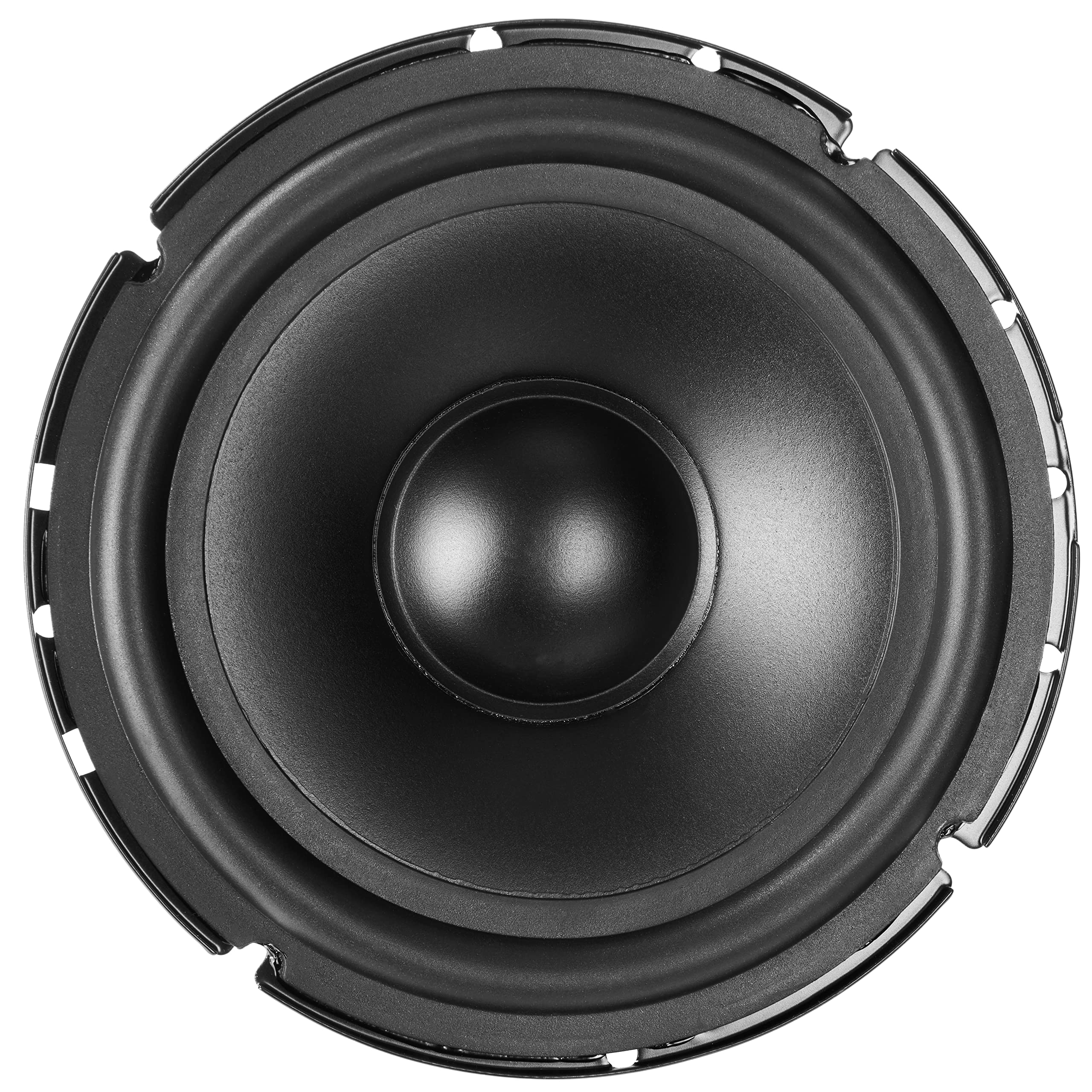 NVX NSP35 3.5" Car Speakers, 200W Max, 70W RMS, 2-Way Coaxial w/Silk Dome Tweeters & Built-in X-Overs, Easy to Install in Cars/Trucks/Doors (Pair)