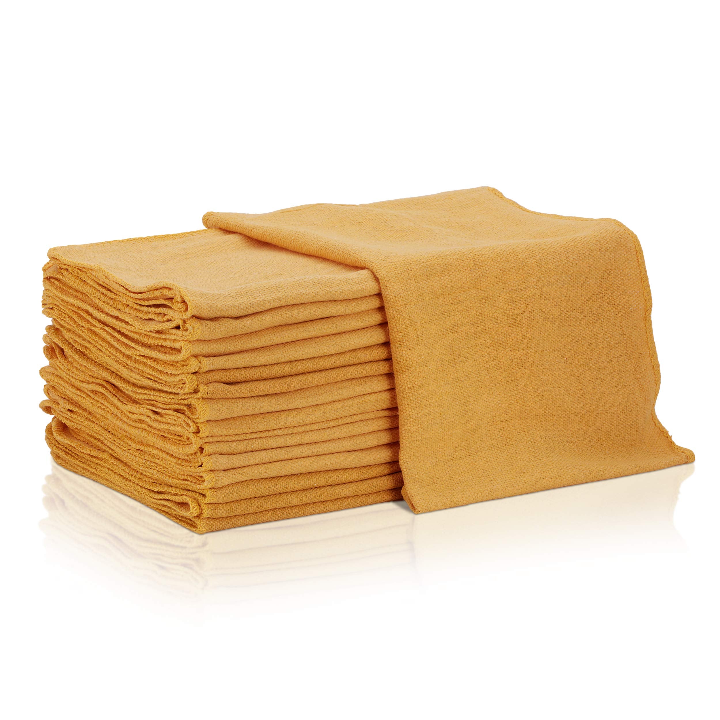 Simpli-Magic 79170 Shop Towels, White, 500 Pack