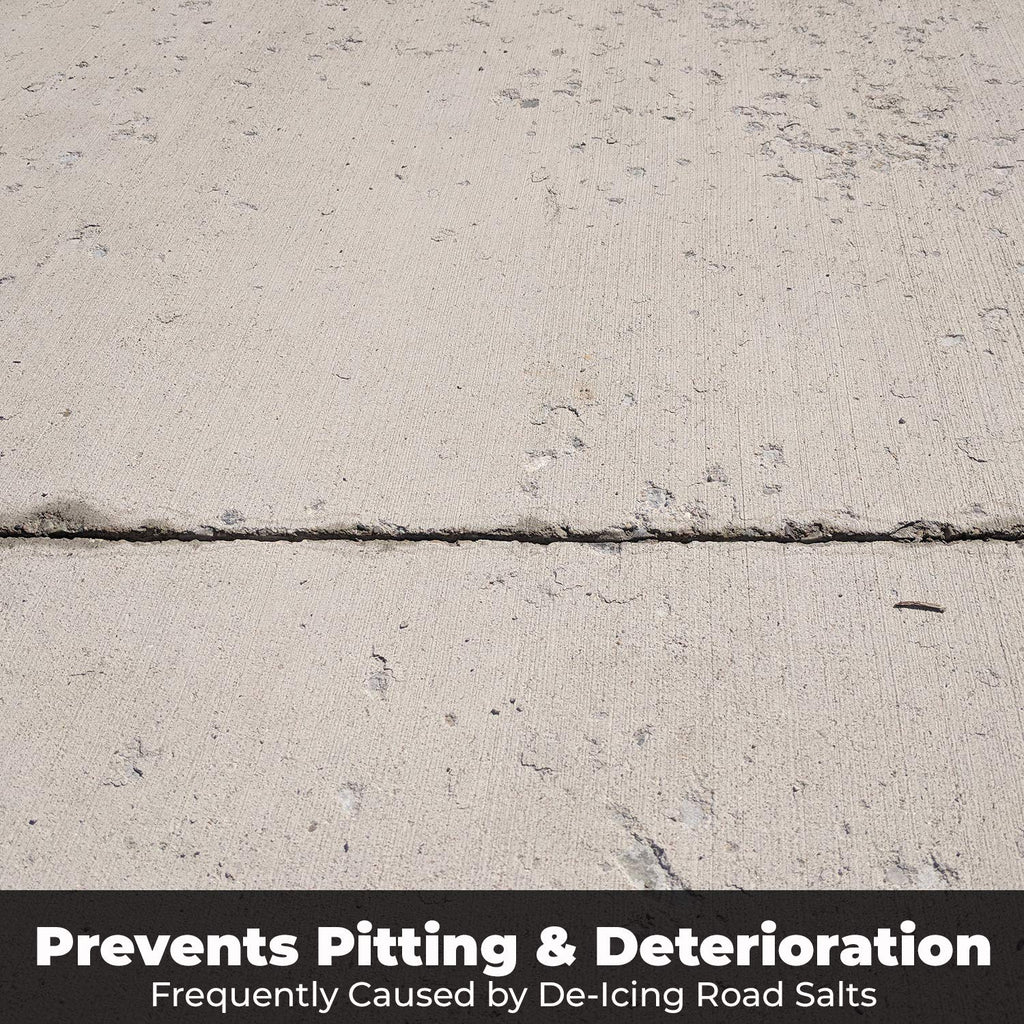 MasonryDefender Concrete Sealer - Deep Penetrating Water Repellent, Silane Siloxane - 1 Gallon