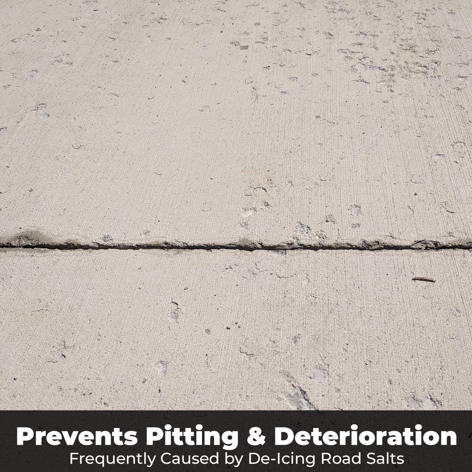 MasonryDefender Concrete Sealer - Deep Penetrating Water Repellent, Silane Siloxane - 1 Gallon