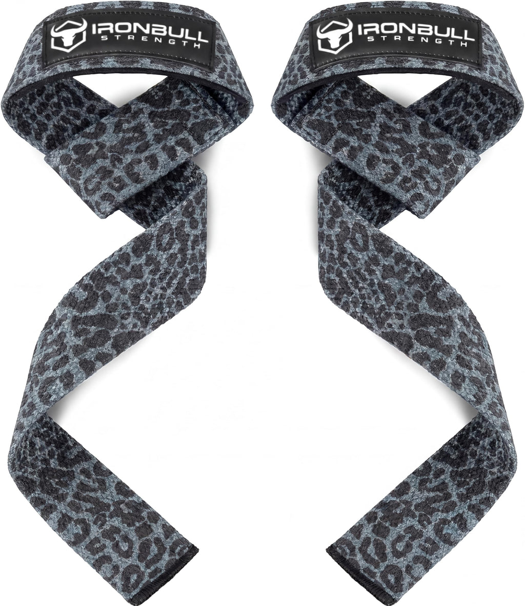 Lifting Wrist Straps for Weightlifting (1 Pair) – Padded Lifting Straps for Deadlifts, Powerlifting, Strength Training & Bodybuilding – Gym Straps for Men & Women