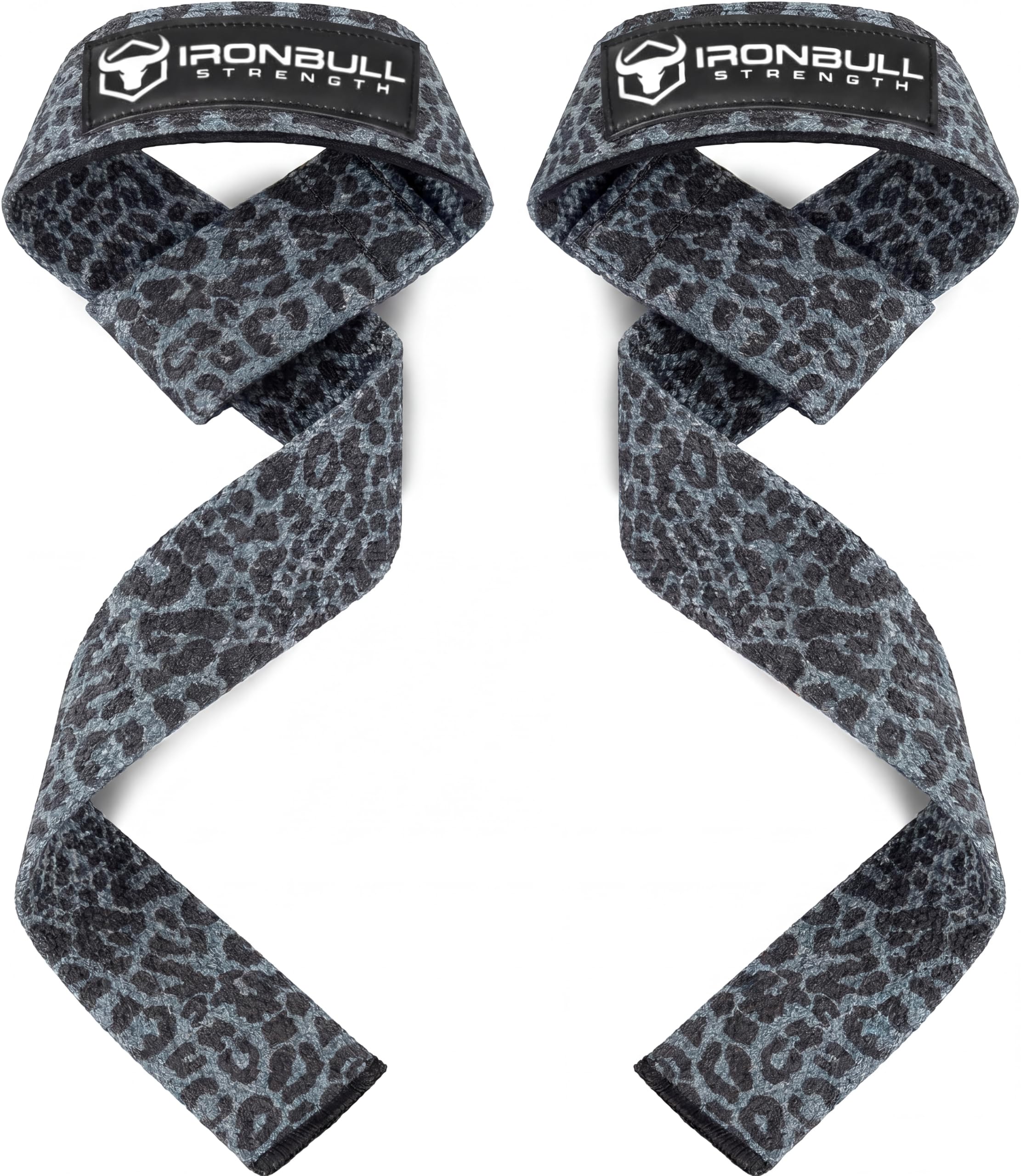 Lifting Wrist Straps for Weightlifting (1 Pair) – Padded Lifting Straps for Deadlifts, Powerlifting, Strength Training & Bodybuilding – Gym Straps for Men & Women