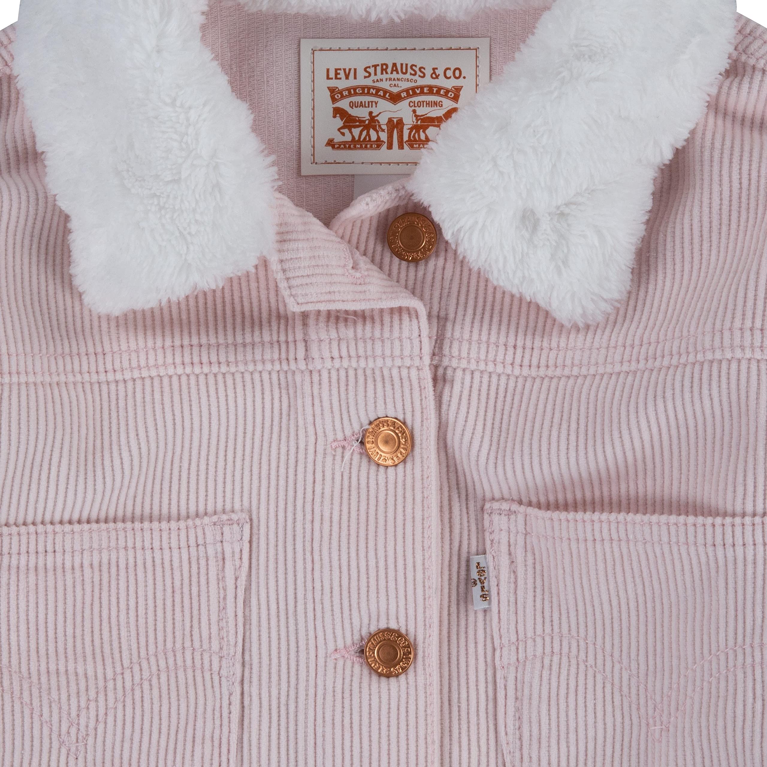 LEVI'S Girls' And Baby Trucker Jacket