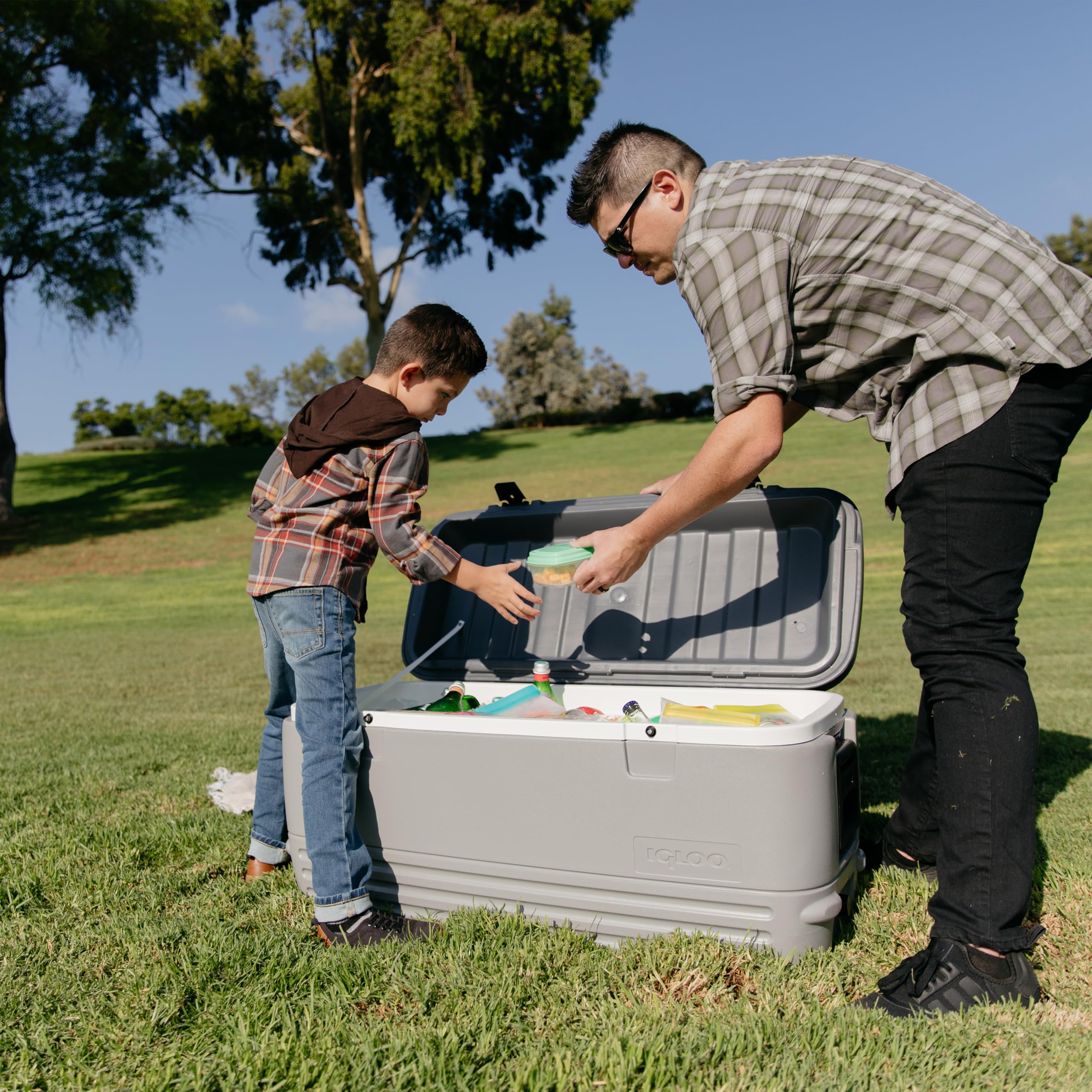 Igloo Hard Cooler | Polar & Party Bar Series | Insulated Ice Chests