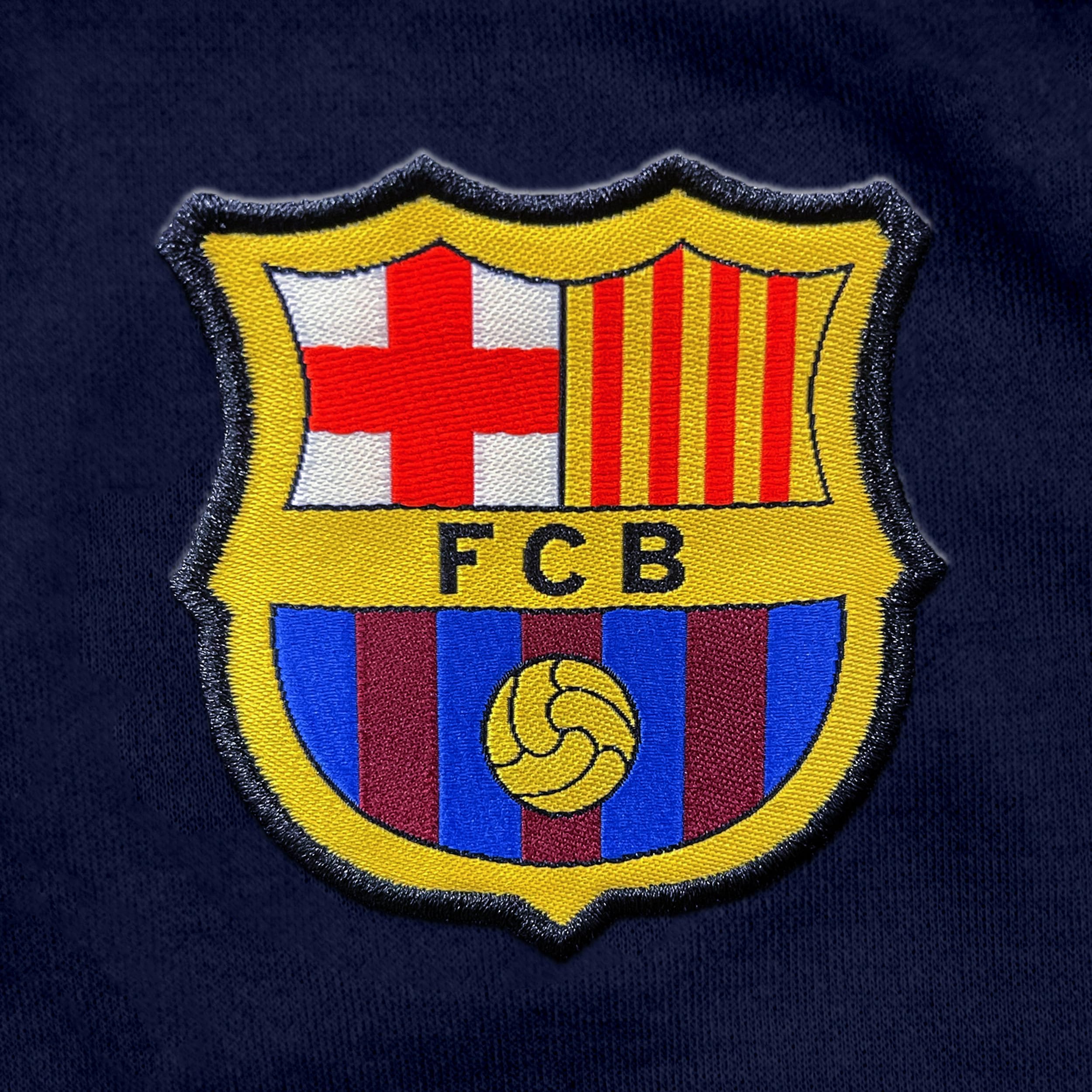 Icon Sports Officially Licensed FC Barcelona Soccer Track Jacket - Unisex Adult