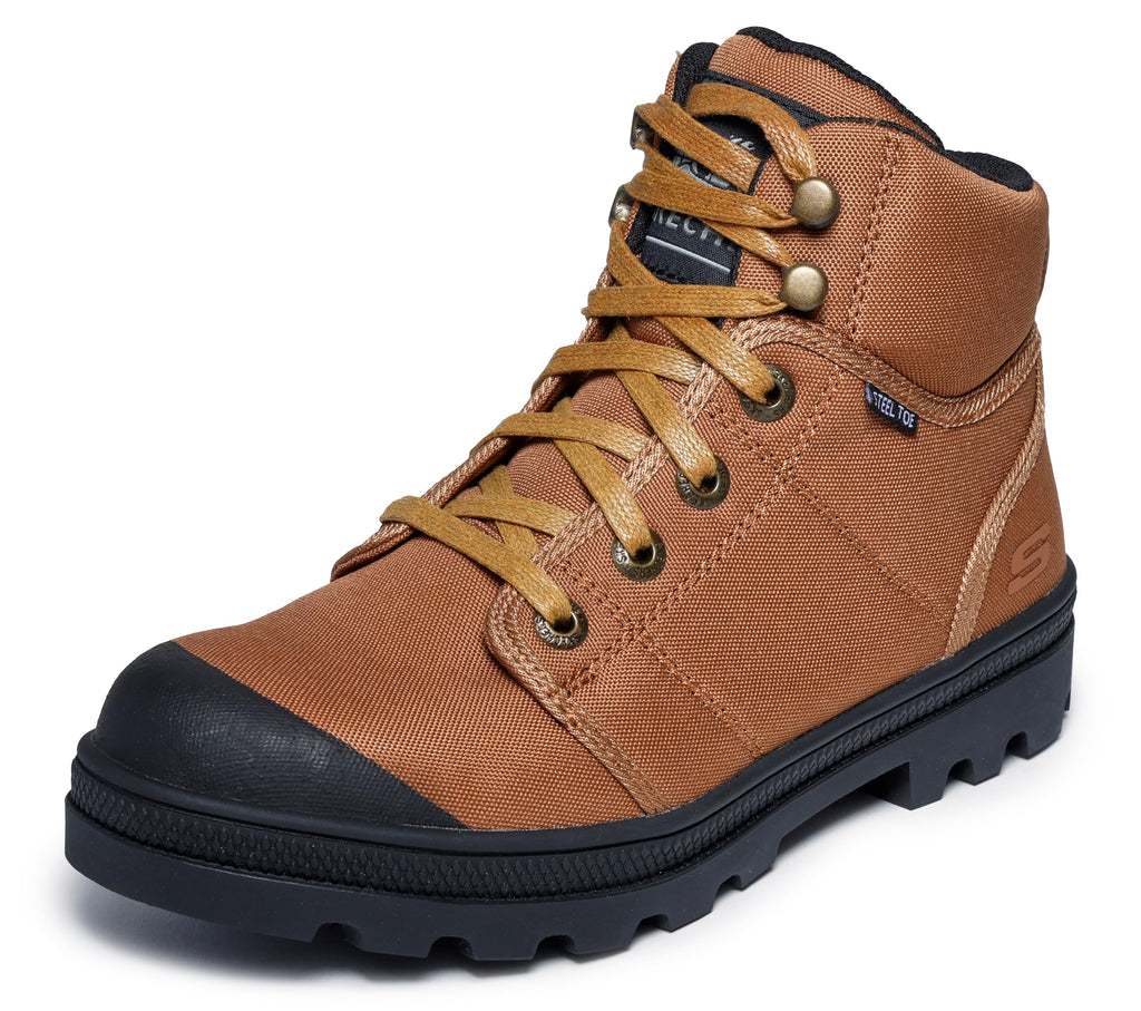 Skechers Women's Rotund Darragh Work Lace-Up Safety Toe Boots