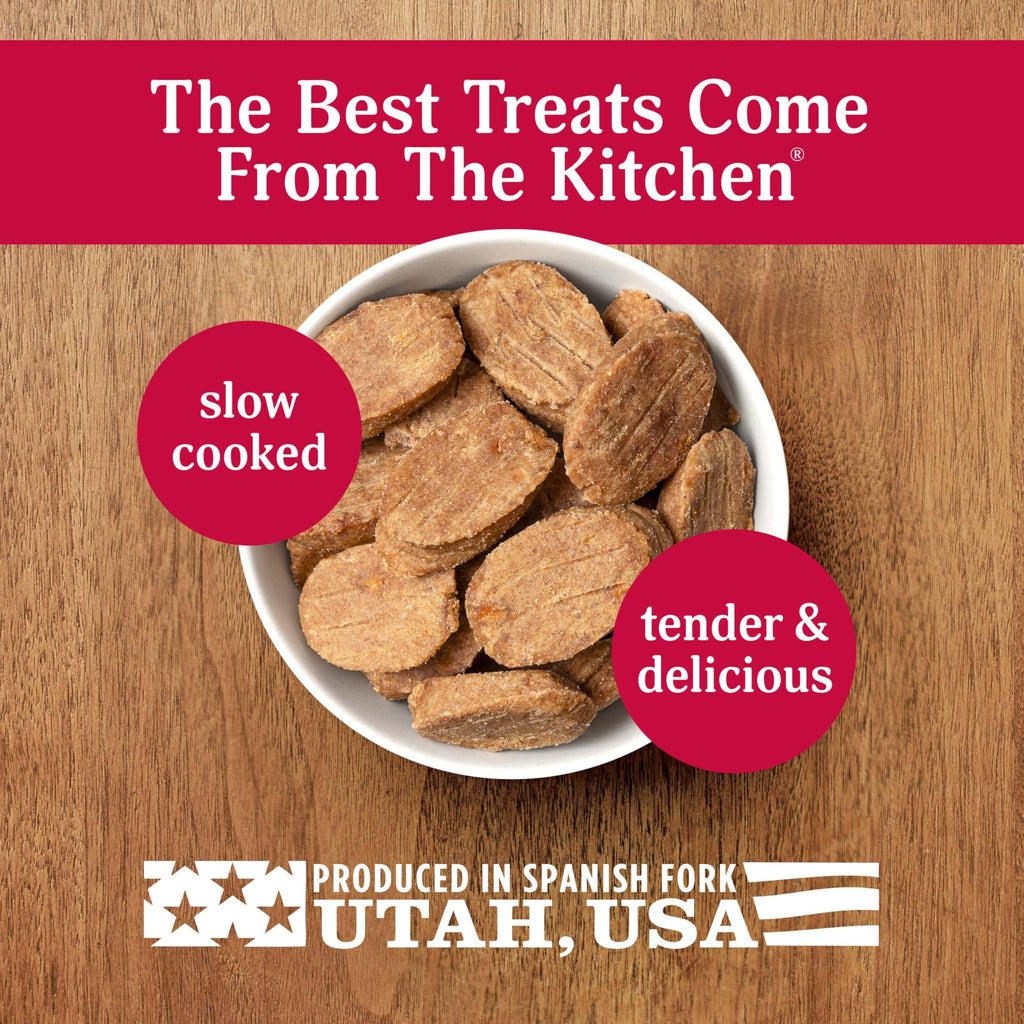 Milo's Kitchen Homestyle Dog Treats, Beef Sausage Slices, 10 Ounce, High Protein, No Artificial Flavors