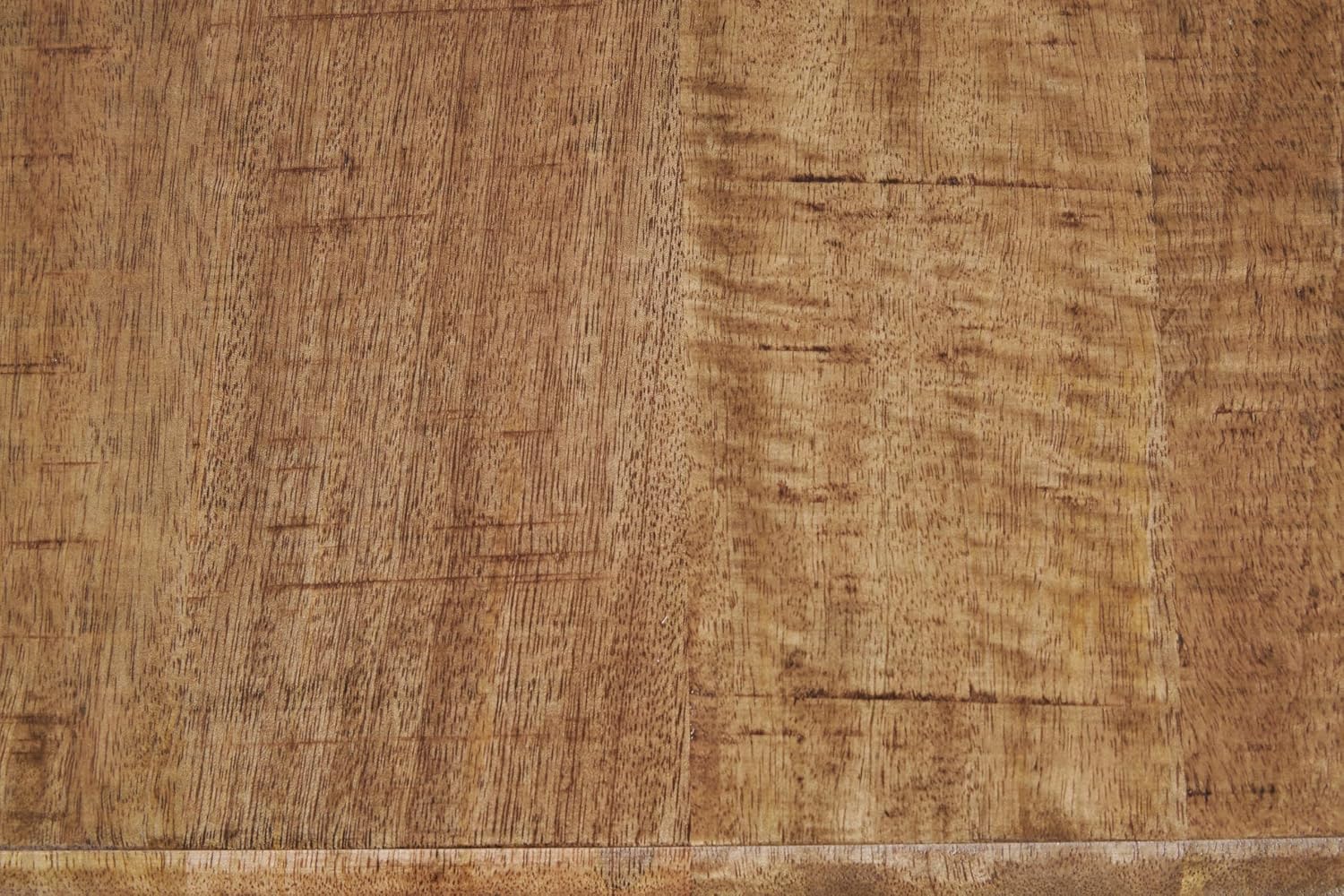 Signature Design by Ashley Rybergston Casual Dining Table with 4 Legs, Light Brown