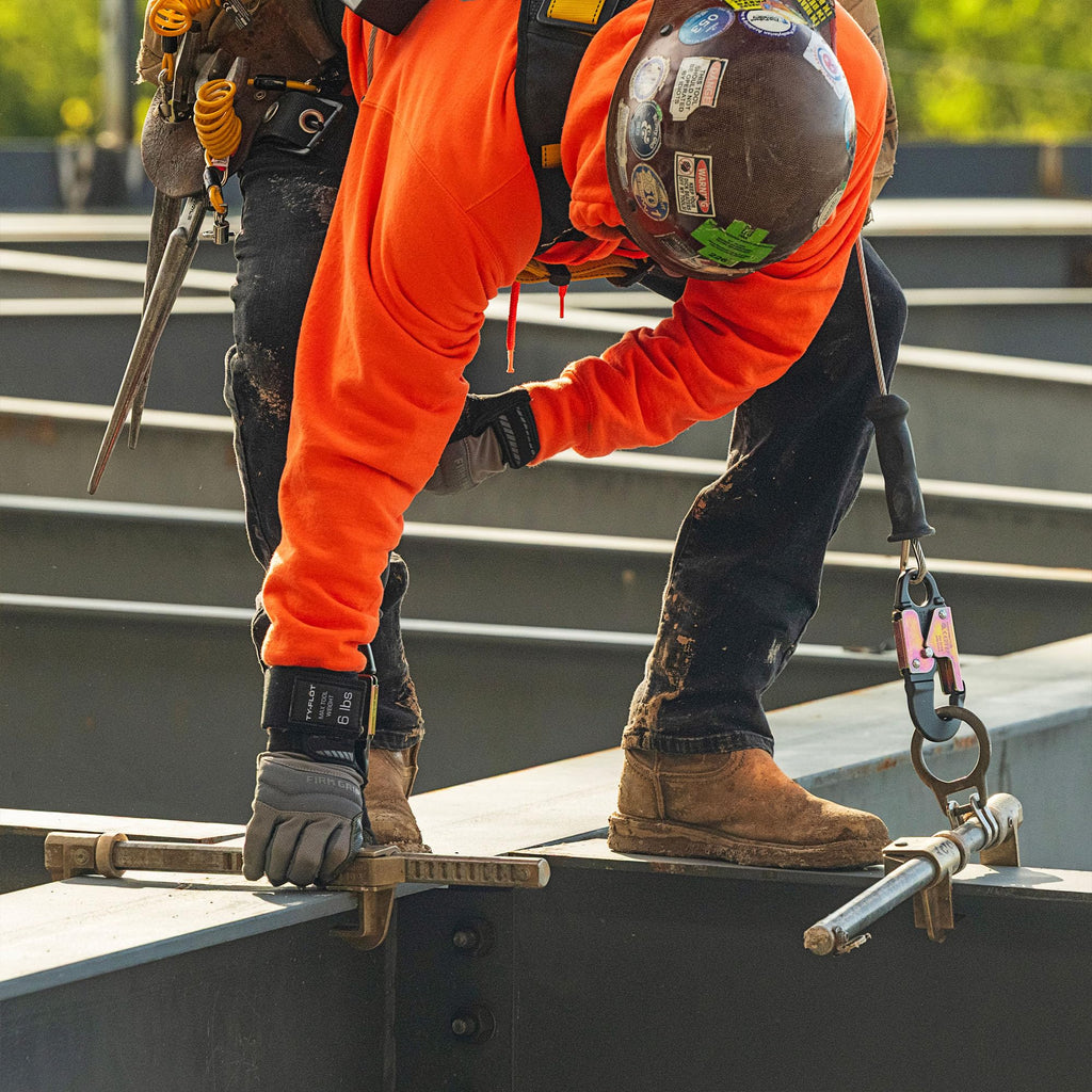 Guardian 00101 Beamer 2000 | Horizontal Beam Anchor | Fits 3.5 to 14 Inch Beams up to 1.25 Inches Thick | Tool Free Installation | OSHA and ANSI Compliant