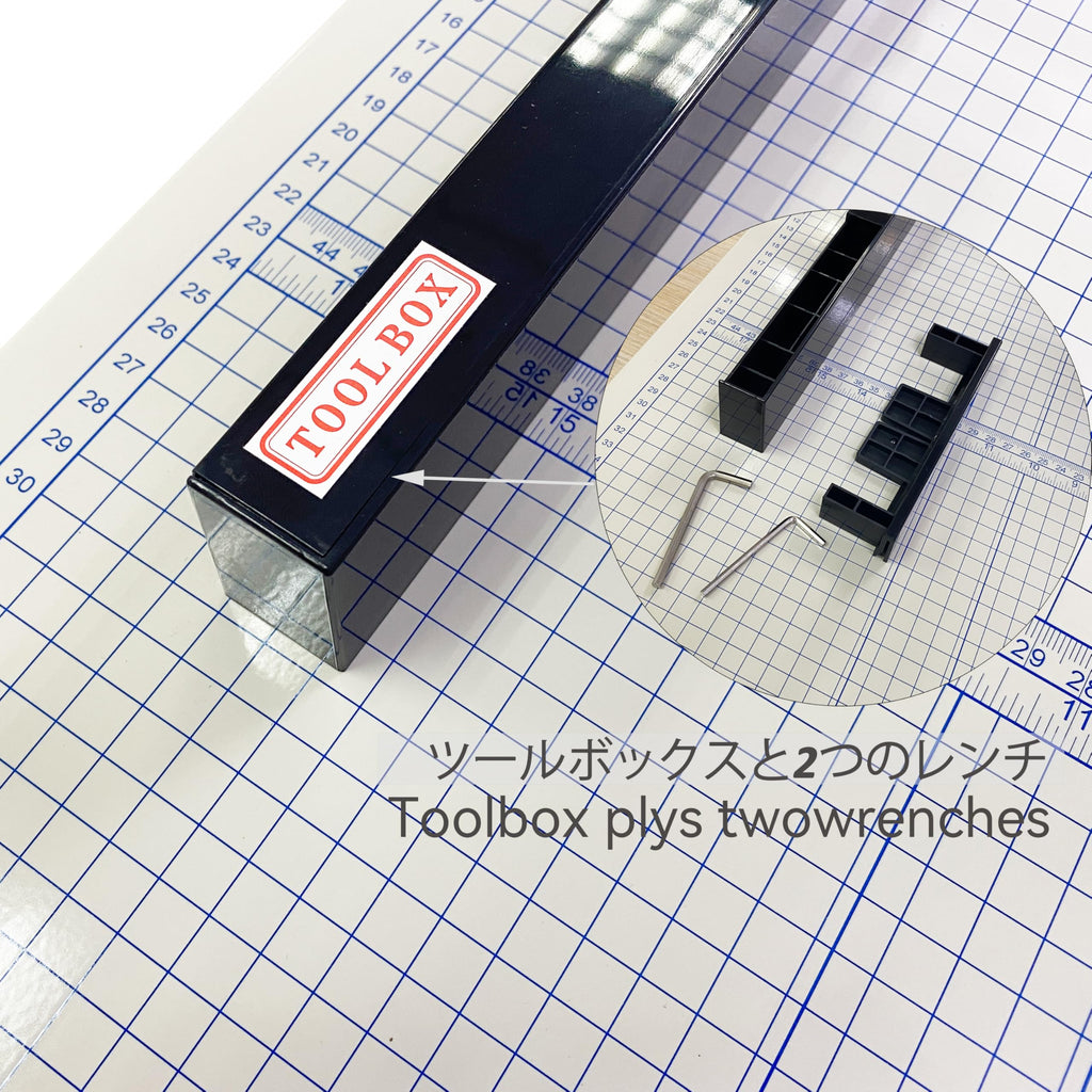 HFS(R) Heavy Duty Guillotine Paper Cutter 400 Sheet Capacity | Solid Steel Construction (A3-17'' paper cutter)