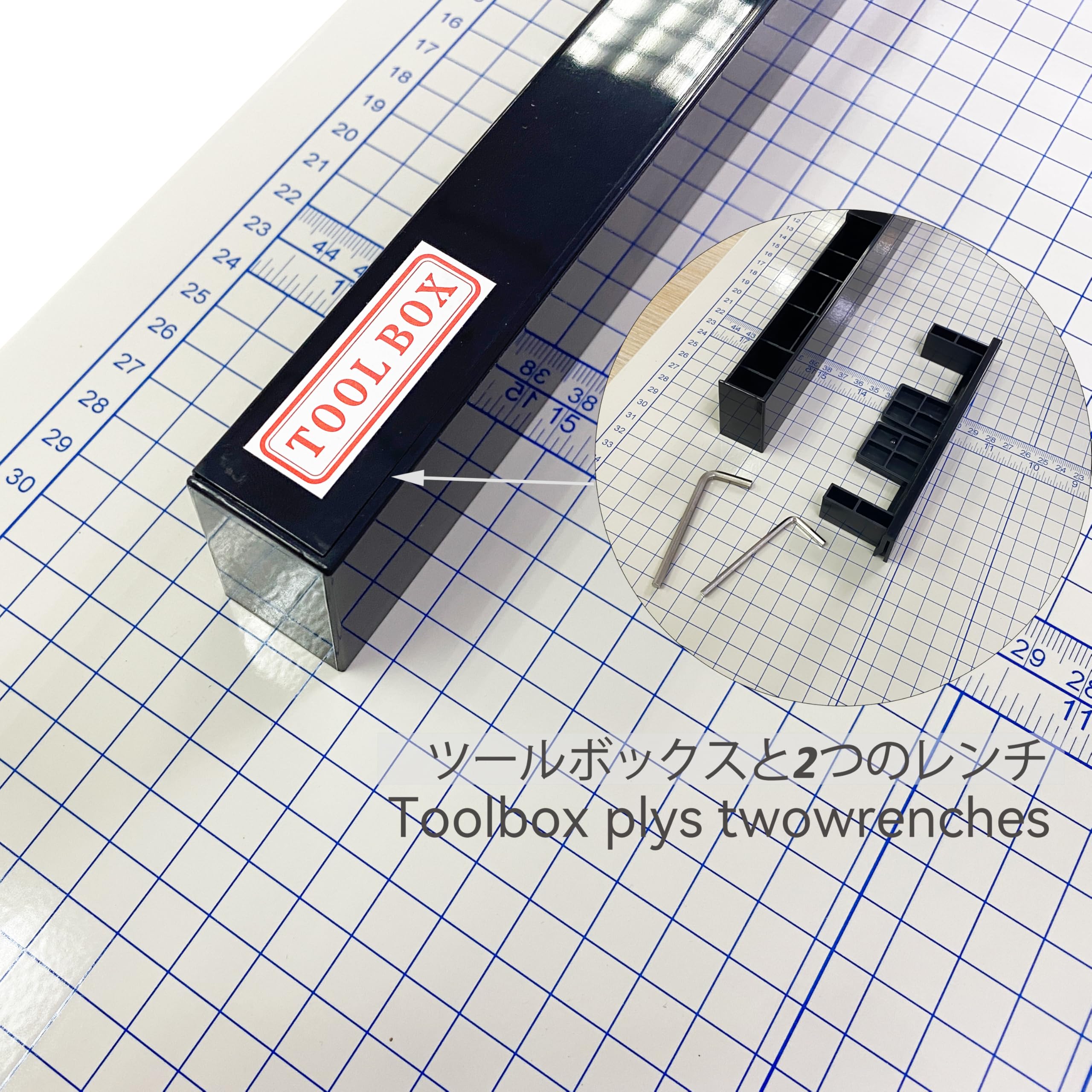 HFS(R) Heavy Duty Guillotine Paper Cutter 400 Sheet Capacity | Solid Steel Construction (A3-17'' paper cutter)
