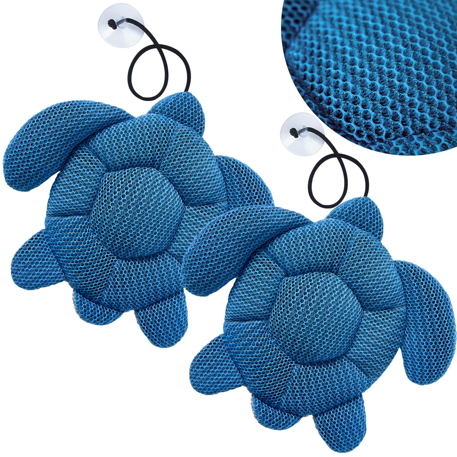 Quttisay Hot Tub Scum Absorber for Spa Hot Tub,Hot Tub Accessories for Adults,Hot Tub Sponge.Hot Tub Oil Absorbing Sponge for Spa & Pool Cleaner,Hot Tub Turtle Scum Absorber Keeps Water Clean,1 Pack