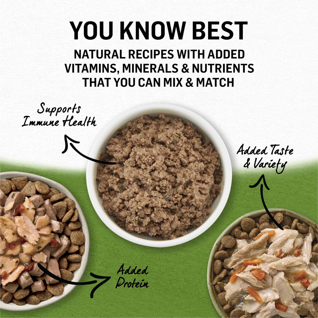 Purina Beyond Chicken, Lamb and Spinach Ground Natural Grain Free Wet Dog Food with Added Vitamins and Minerals - (Pack of 12) 13 oz. Cans
