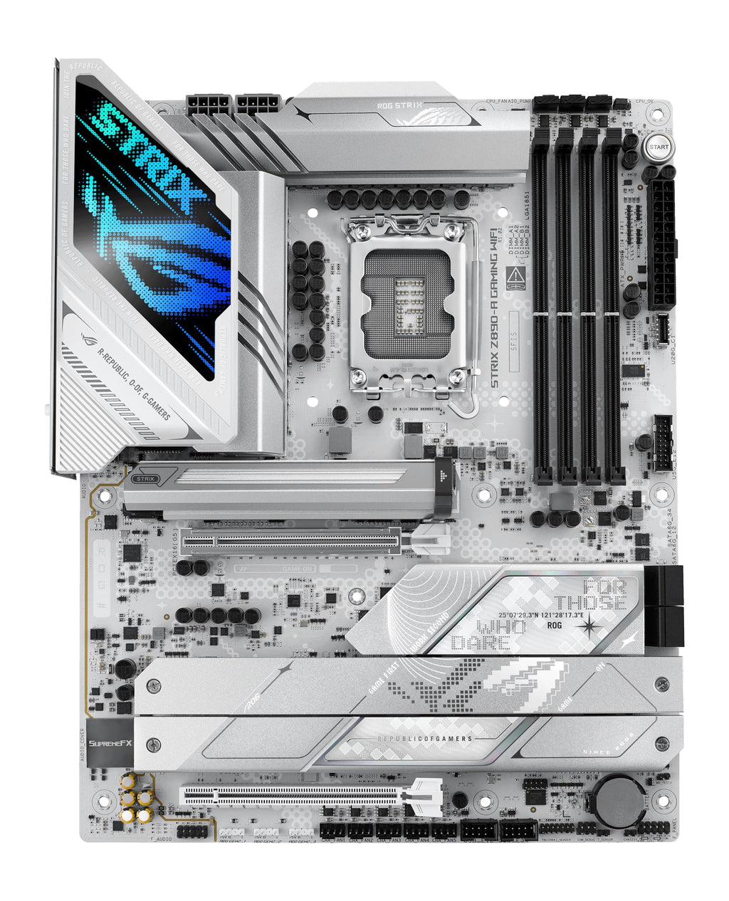ASUS ROG Strix Z790-E Gaming WiFi 6E LGA 1700(Intel 14th,13th&12th Gen) ATX gaming motherboard(PCIe 5.0, DDR5,18+1 power stages,2.5 Gb LAN,Thunderbolt 4,5xM.2, 1xPCIe 5.0 M.2,Front panel USB 3.2 port)