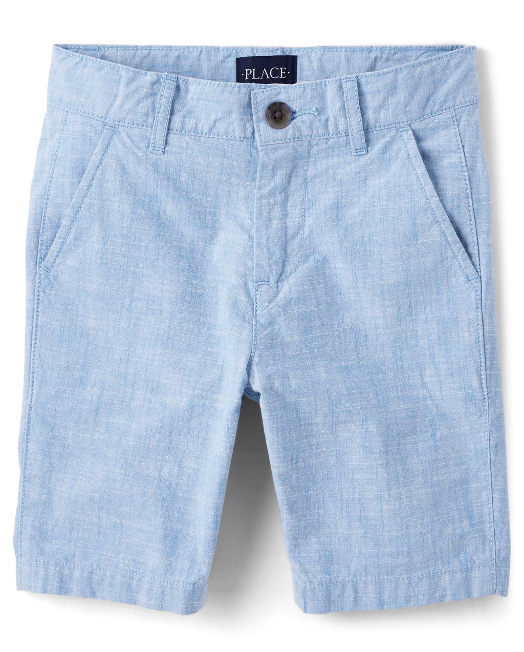 The Children's Place Boys' Textured Chino Shorts