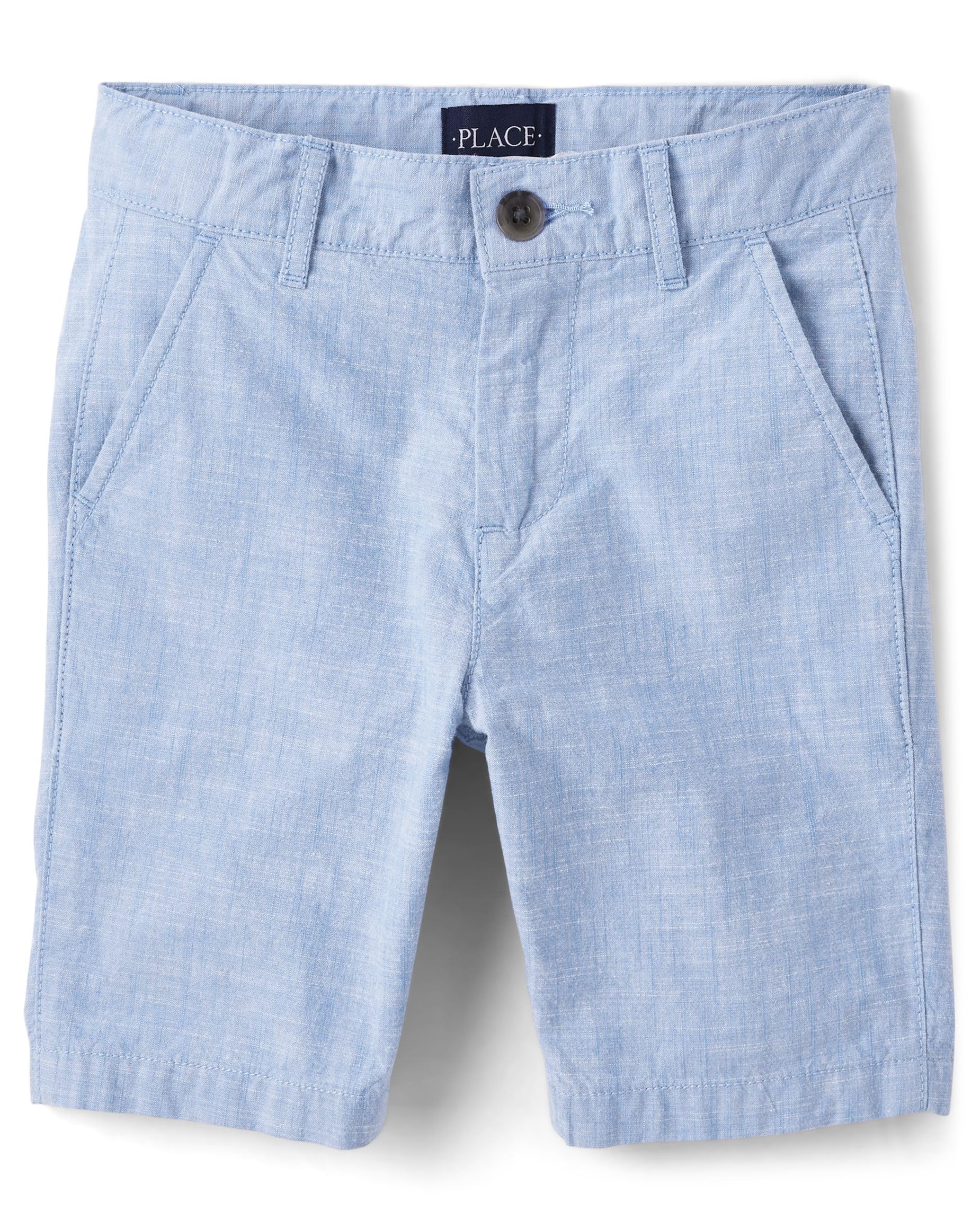 The Children's Place Boys' Textured Chino Shorts