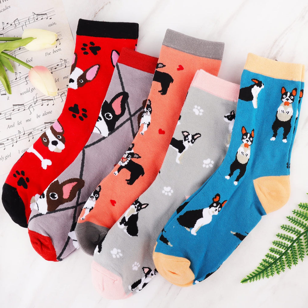 Jeasona Women's Cute Socks Funny Christmas Birthday Gifts for Women Mom Teenage Girls