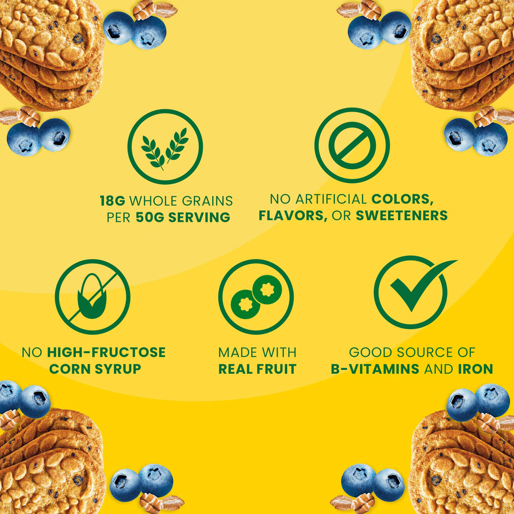 belVita Soft Baked Breakfast Bars, Oats & Chocolate, 6 Boxes of 5 Packs (1 Biscuit Per Pack)