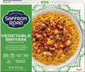 Saffron Road Frozen Vegetable Biryani – Seed Oil Free, No Artificial Ingredients, Gluten-Free, Vegan – 10 Ounce