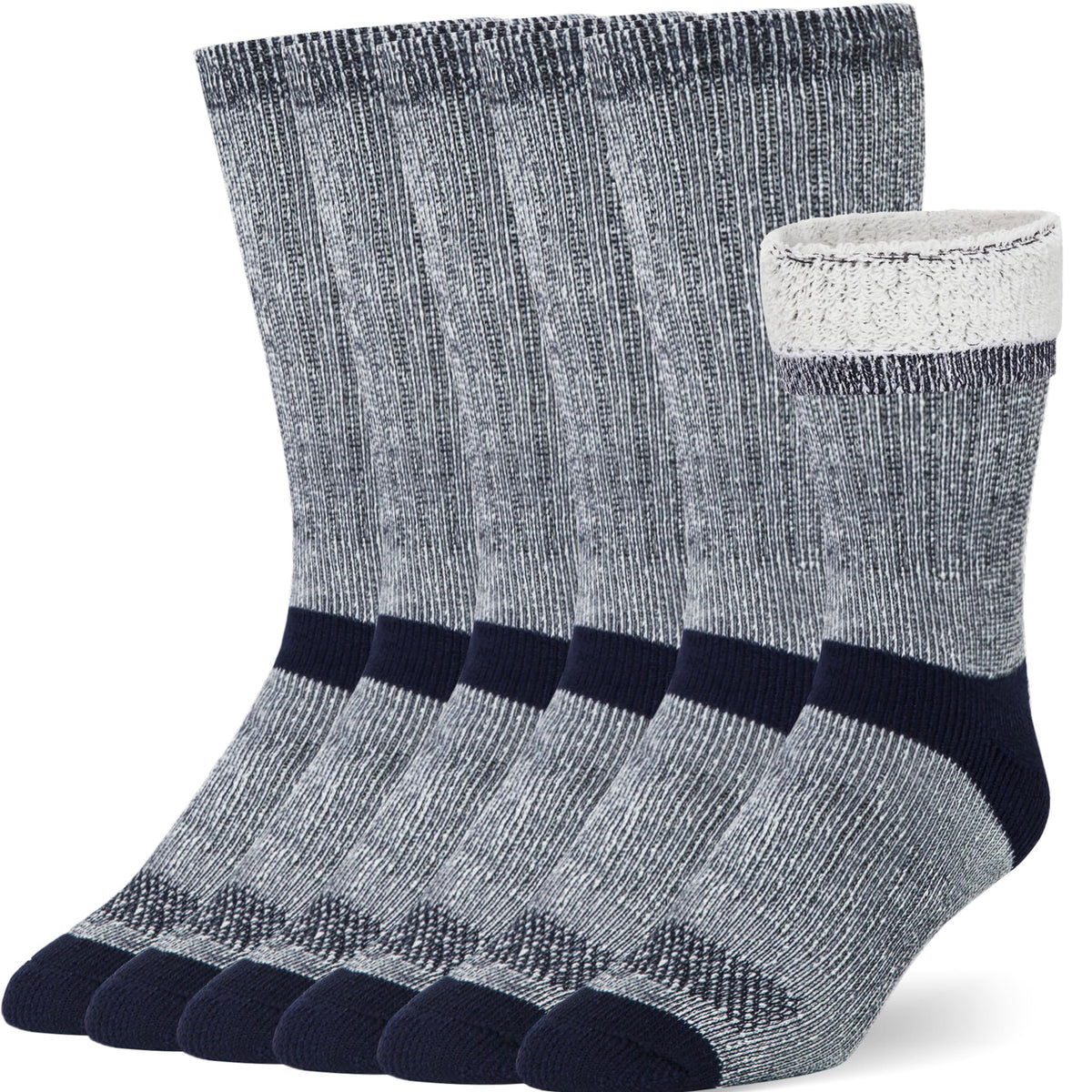 COZIA Merino Wool Socks for Men & Women Casual Warm Winter Cozy Thermal Socks