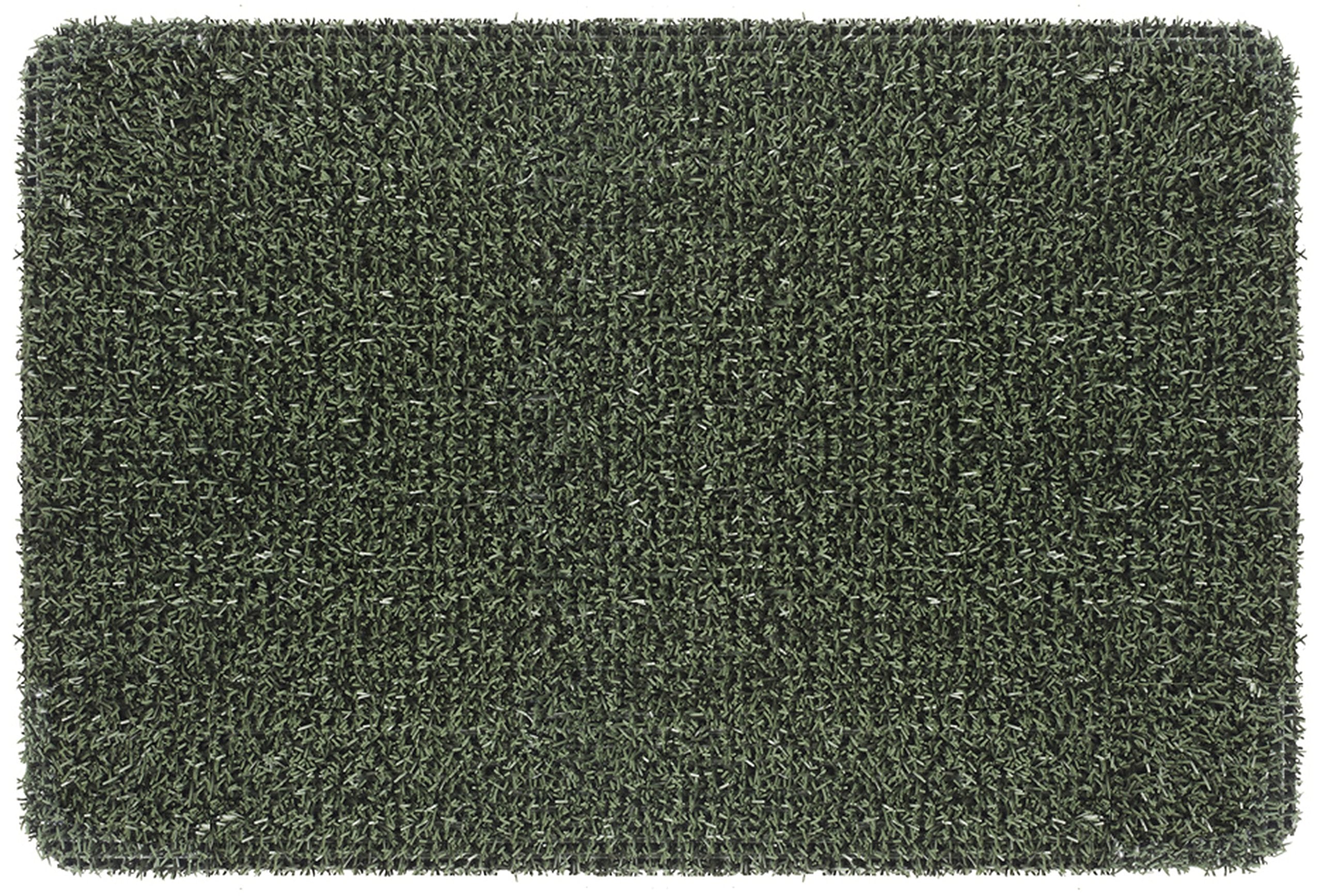 Clean Machine 10376913 Astroturf Dirt Trapper Doormat, 23.5" x 35.5", Flair Earth Taupe