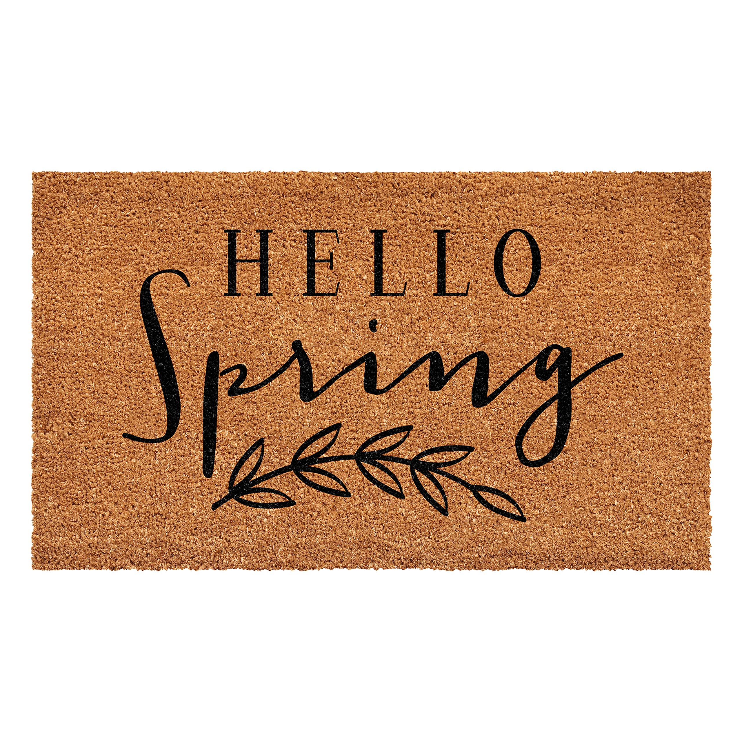 Calloway Mills 107781729 Dandelion Doormat 17" x 29"