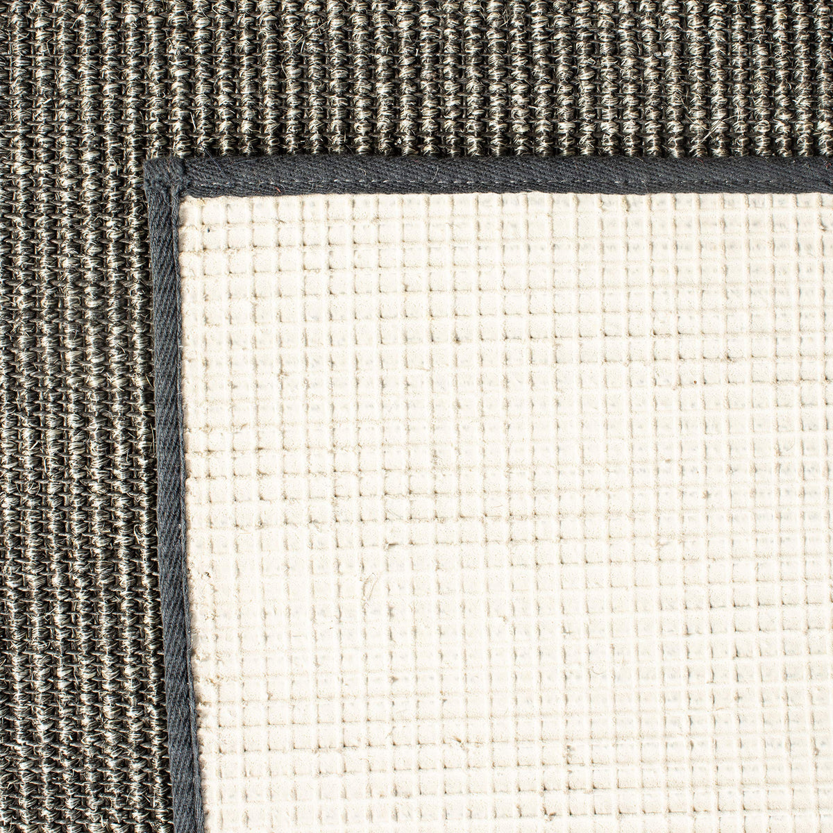 Martha Stewart x SAFAVIEH Area Rug Collection - 1'9" x 2'10", Beige & Ivory, Sisal & Jute, Farmhouse Style, Ideal for Living Room, Bedroom, Office, Dining Space (MSR9501C)