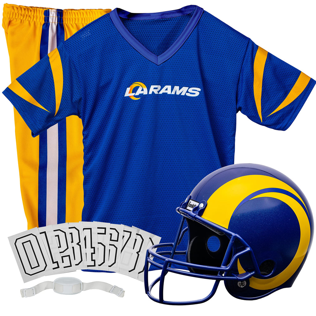 Franklin Sports NFL Kids Football Uniform Set - NFL Youth Football Costume for Boys & Girls