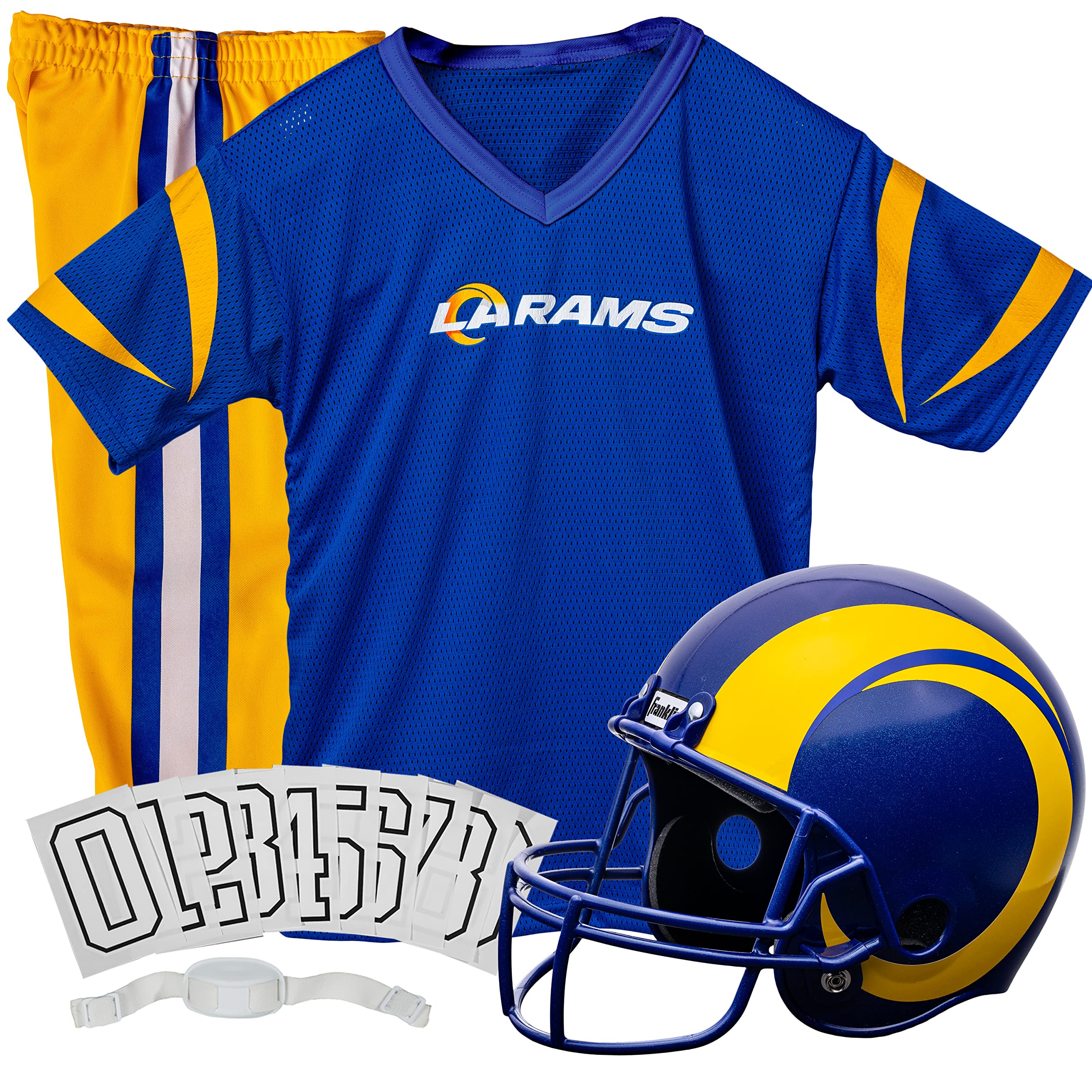 Franklin Sports NFL Kids Football Uniform Set - NFL Youth Football Costume for Boys & Girls